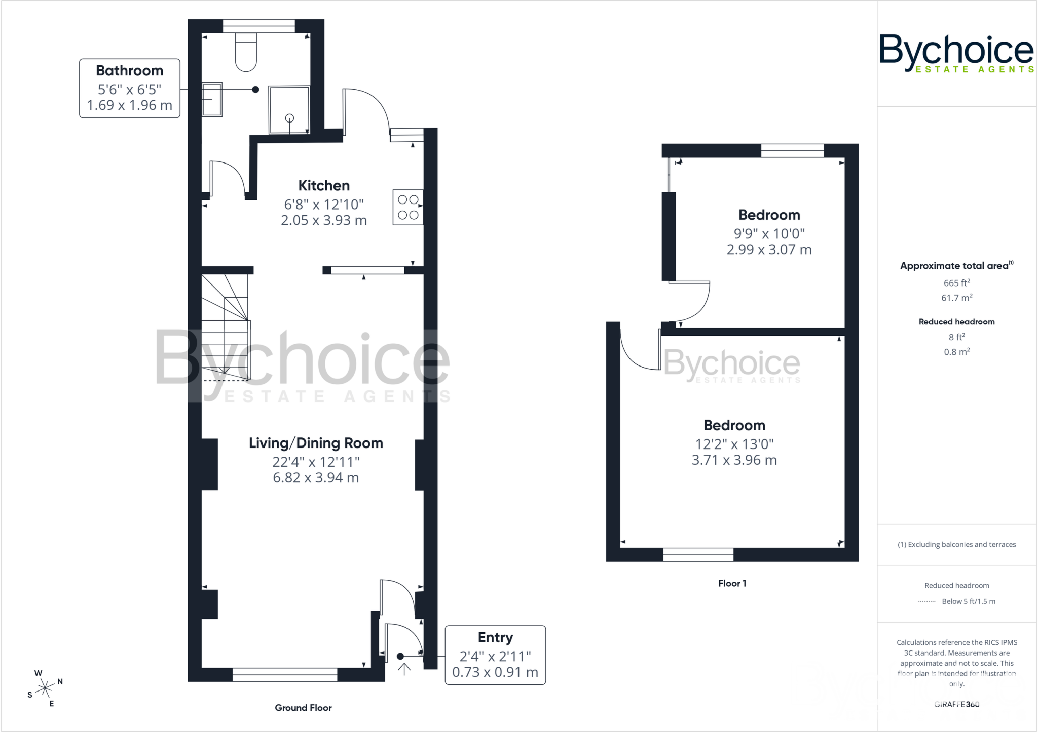 Cross Street, Sudbury, Suffolk floorplan