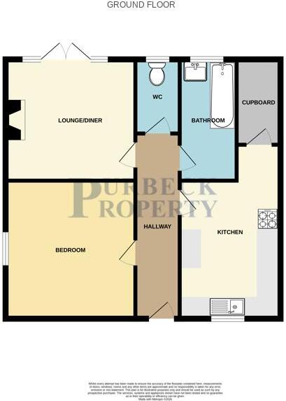 Sandford House, Wareham floorplan