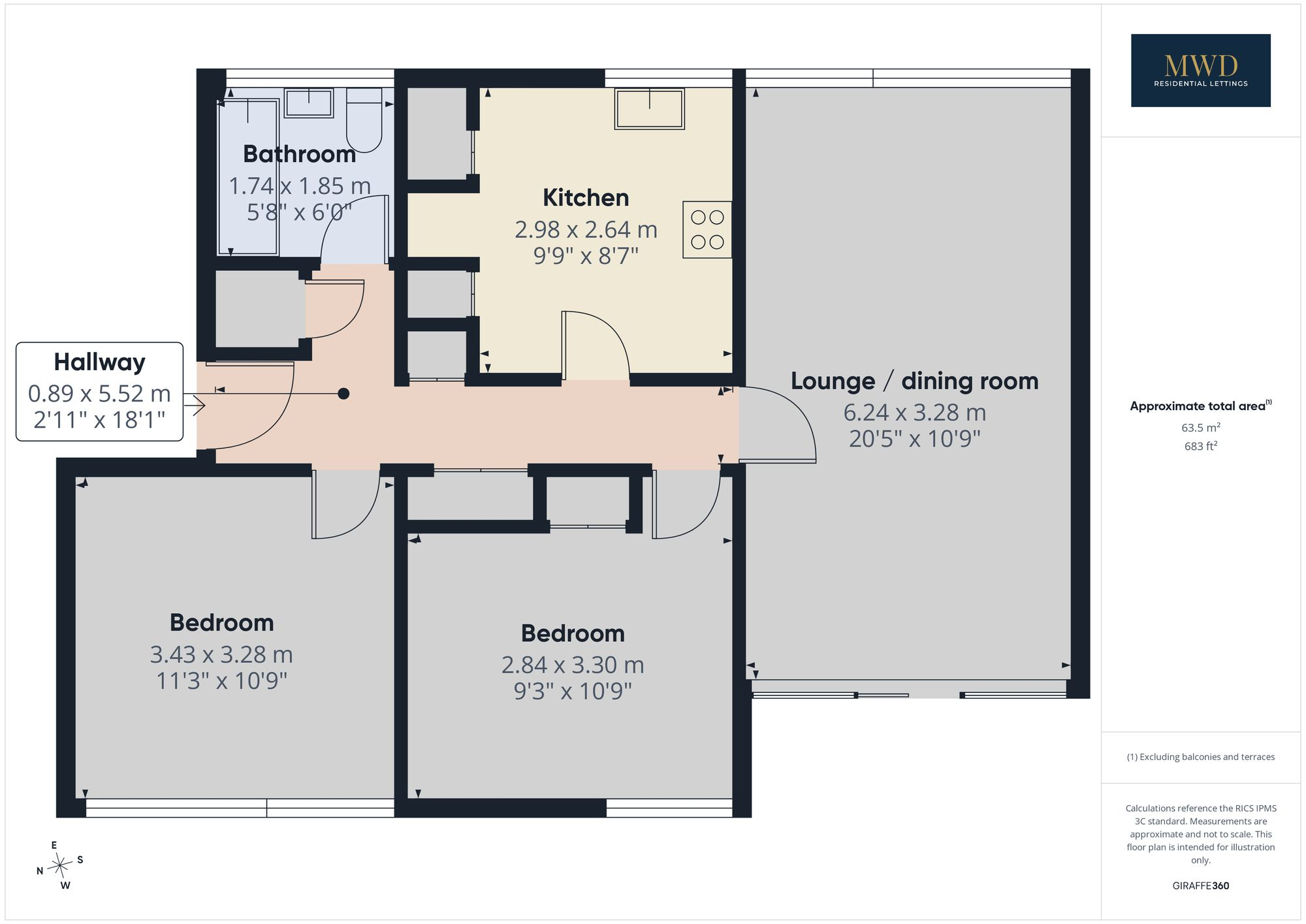 Sinclair Park, East Kilbride, G75 floorplan