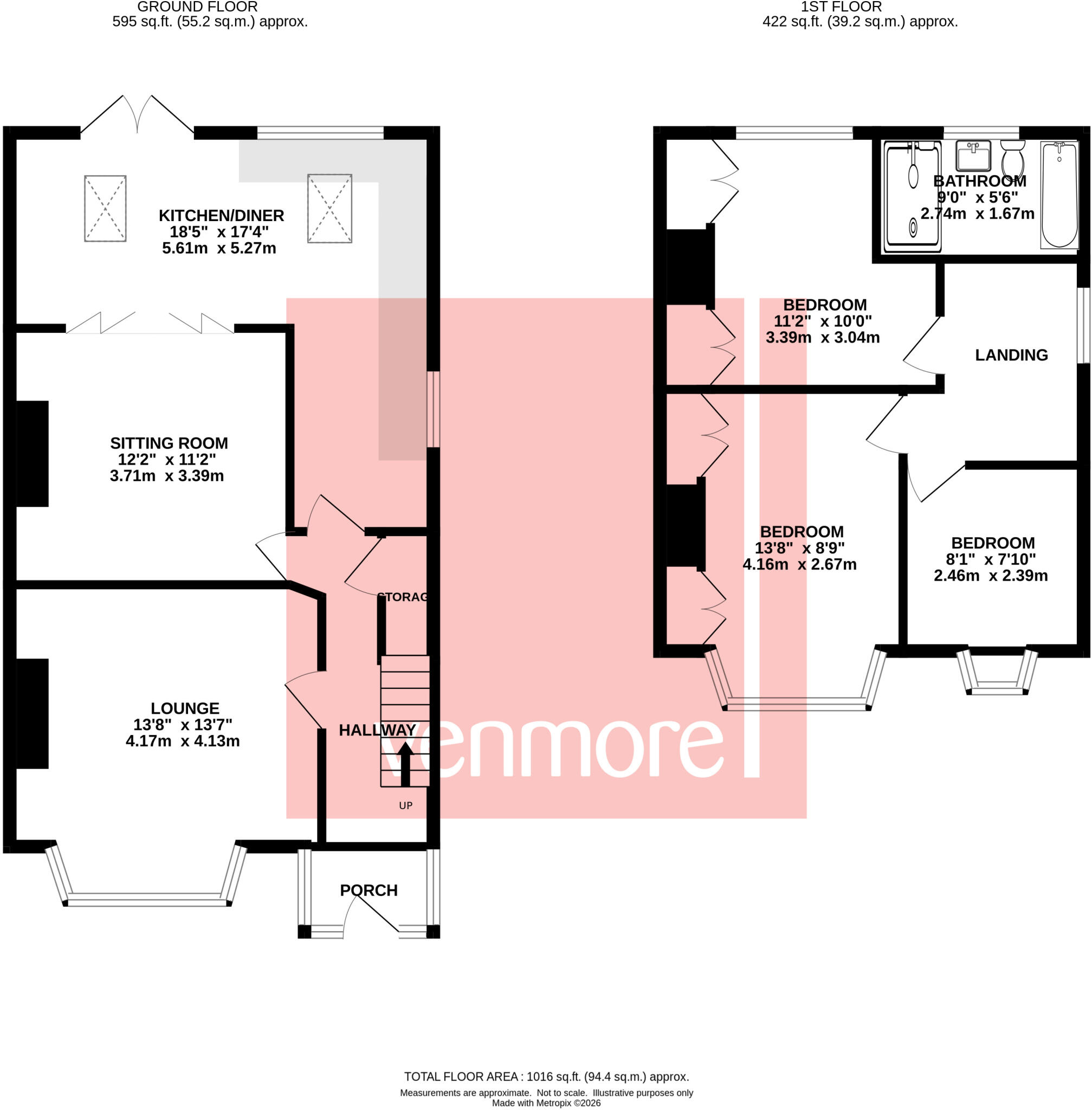 Crescent Road, Walton, Liverpool, Merseyside, L9 floorplan