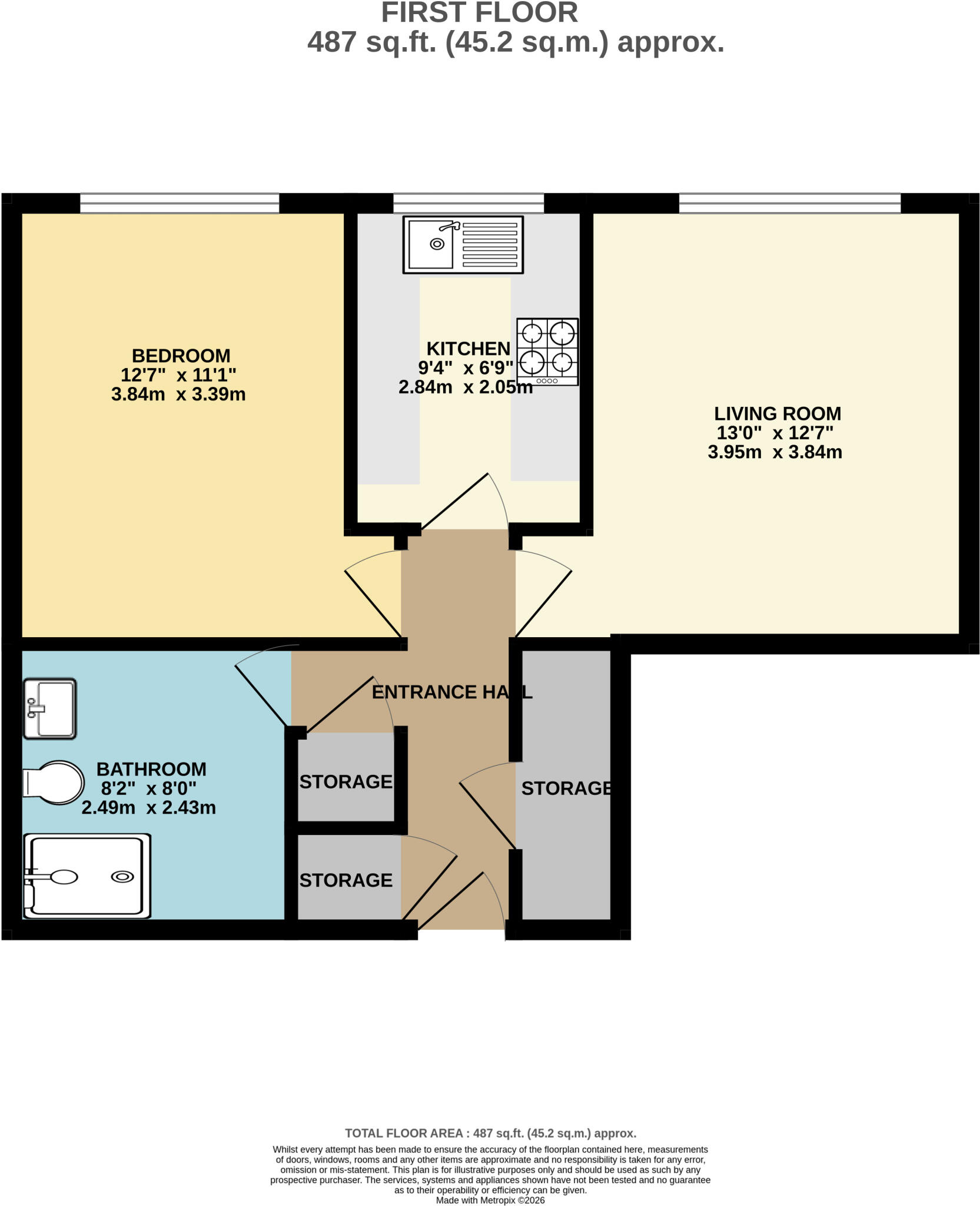 Slade Lane, Levenshulme, M19 floorplan