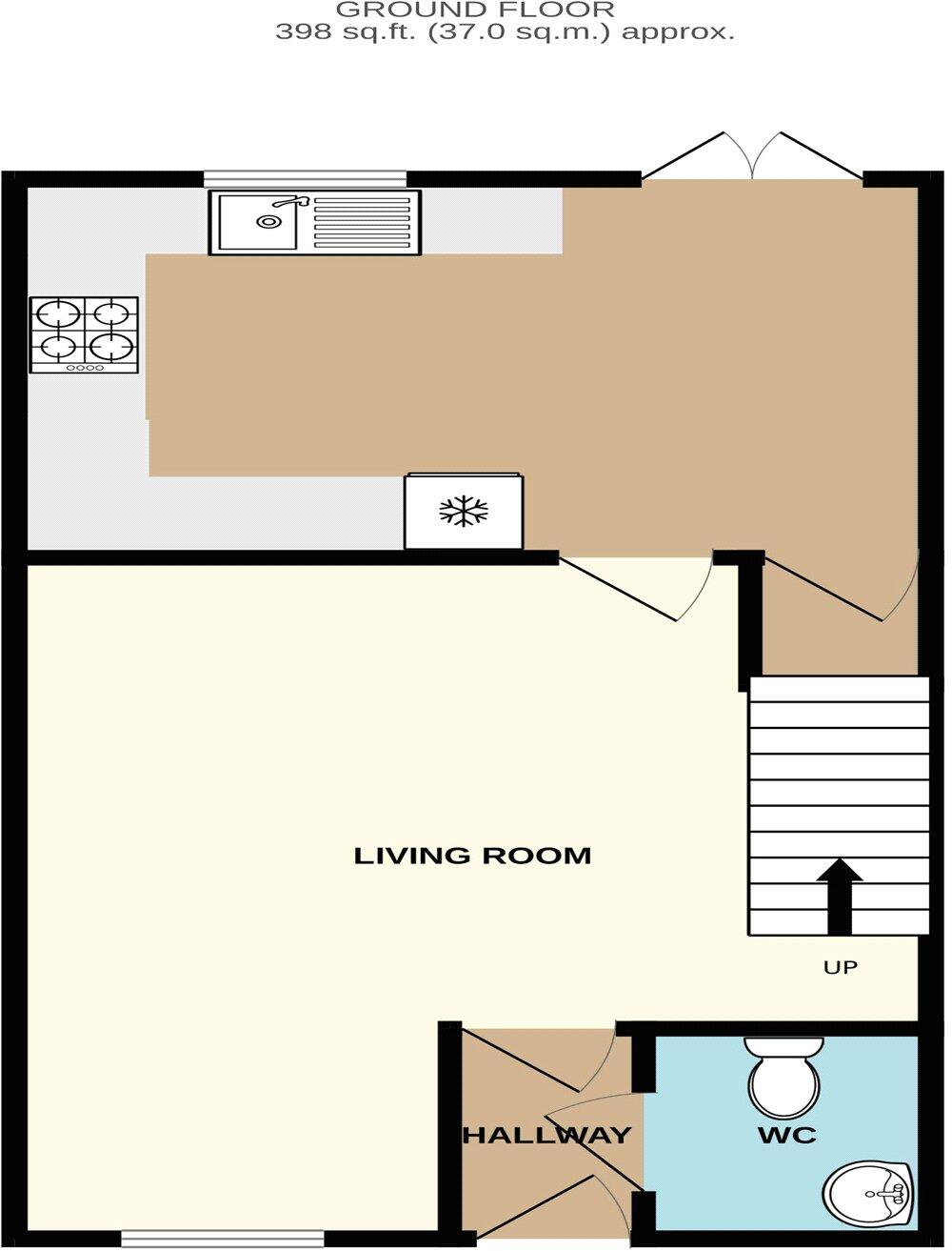 Coopers Meadow, Coventry floorplan