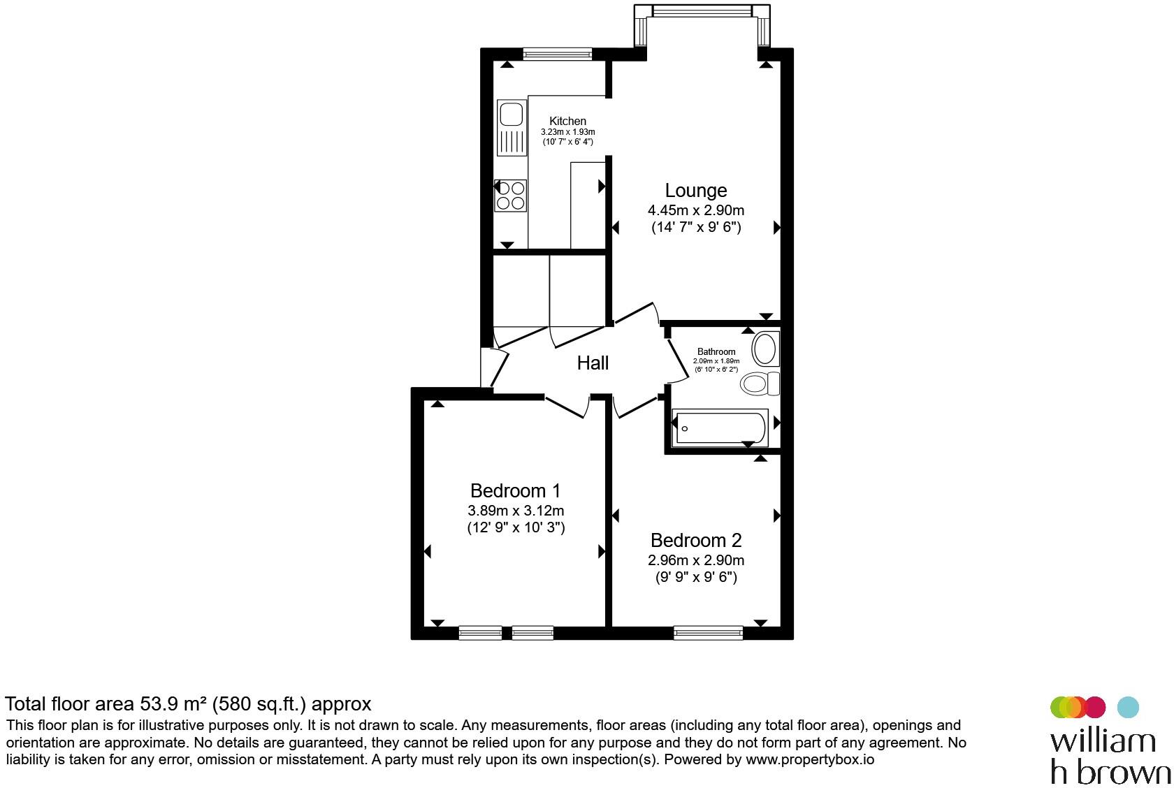 Adrian Court, LOWESTOFT floorplan