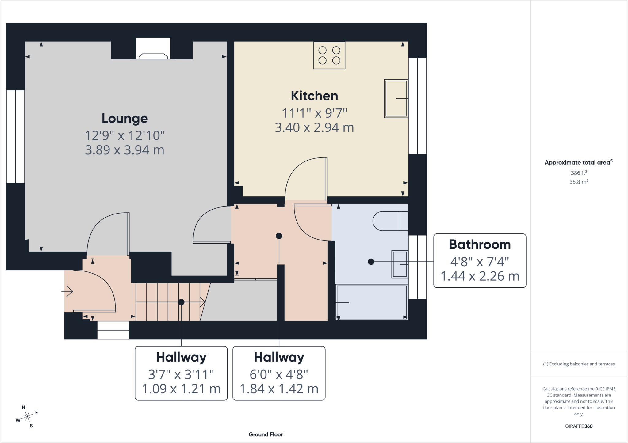 Spencer Street floorplan