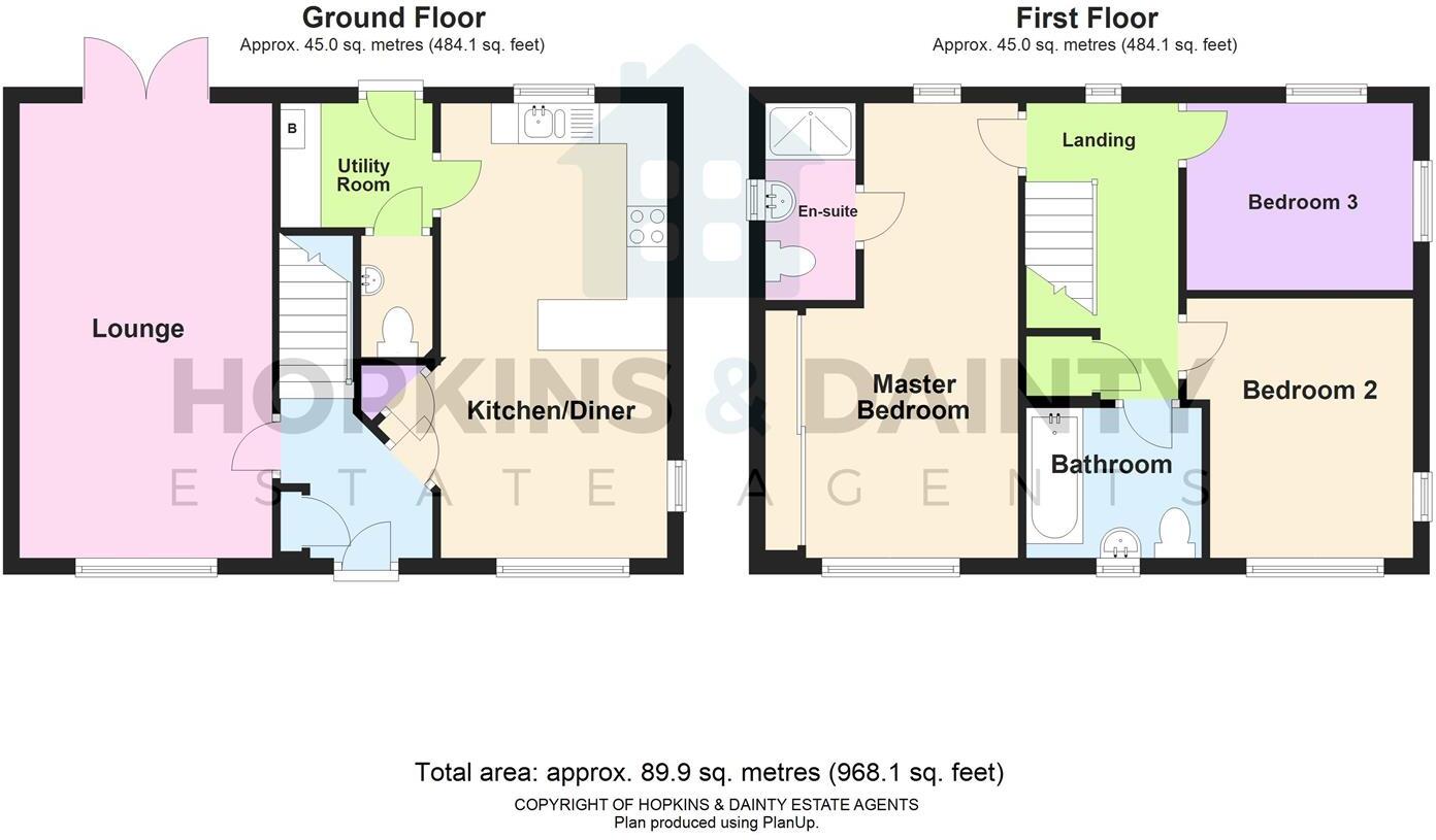 Dilston Way, Chellaston, Derby floorplan