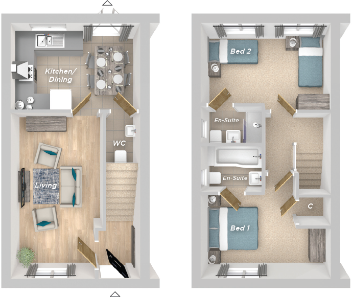 London Road, Kirton, Boston, PE20 1AT floorplan
