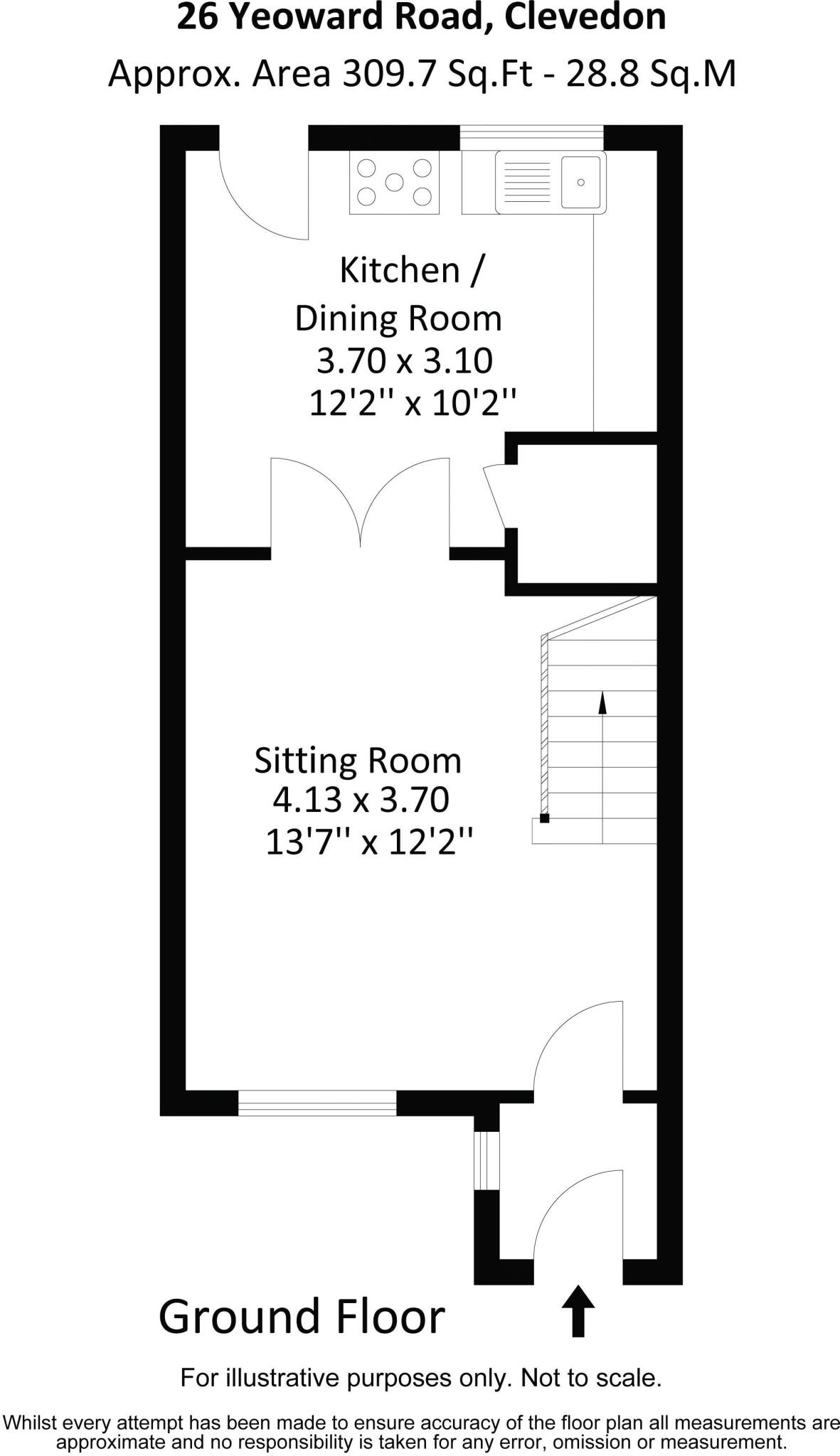Yeoward Road, Clevedon floorplan
