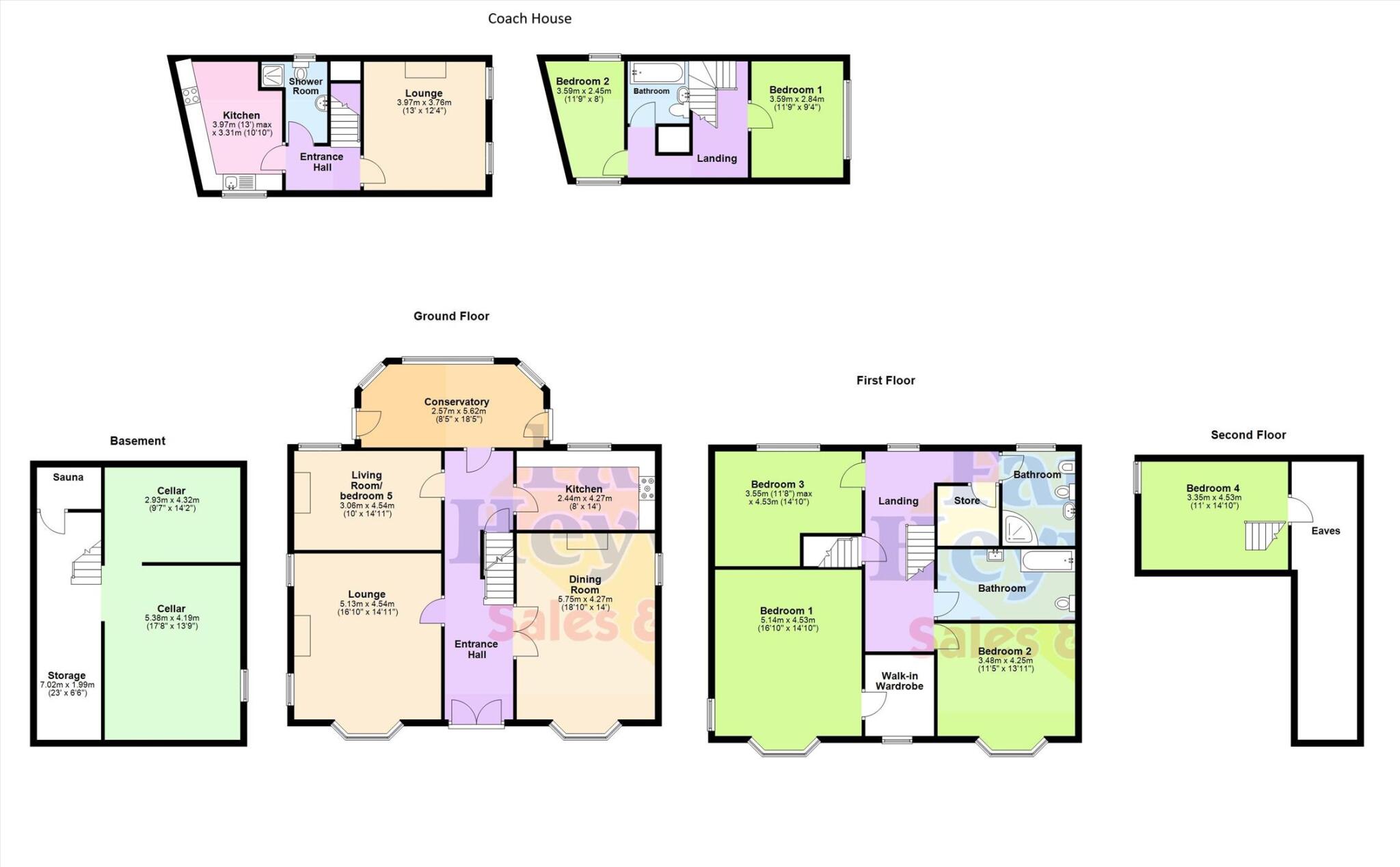 Clarendon Road, Morecambe floorplan