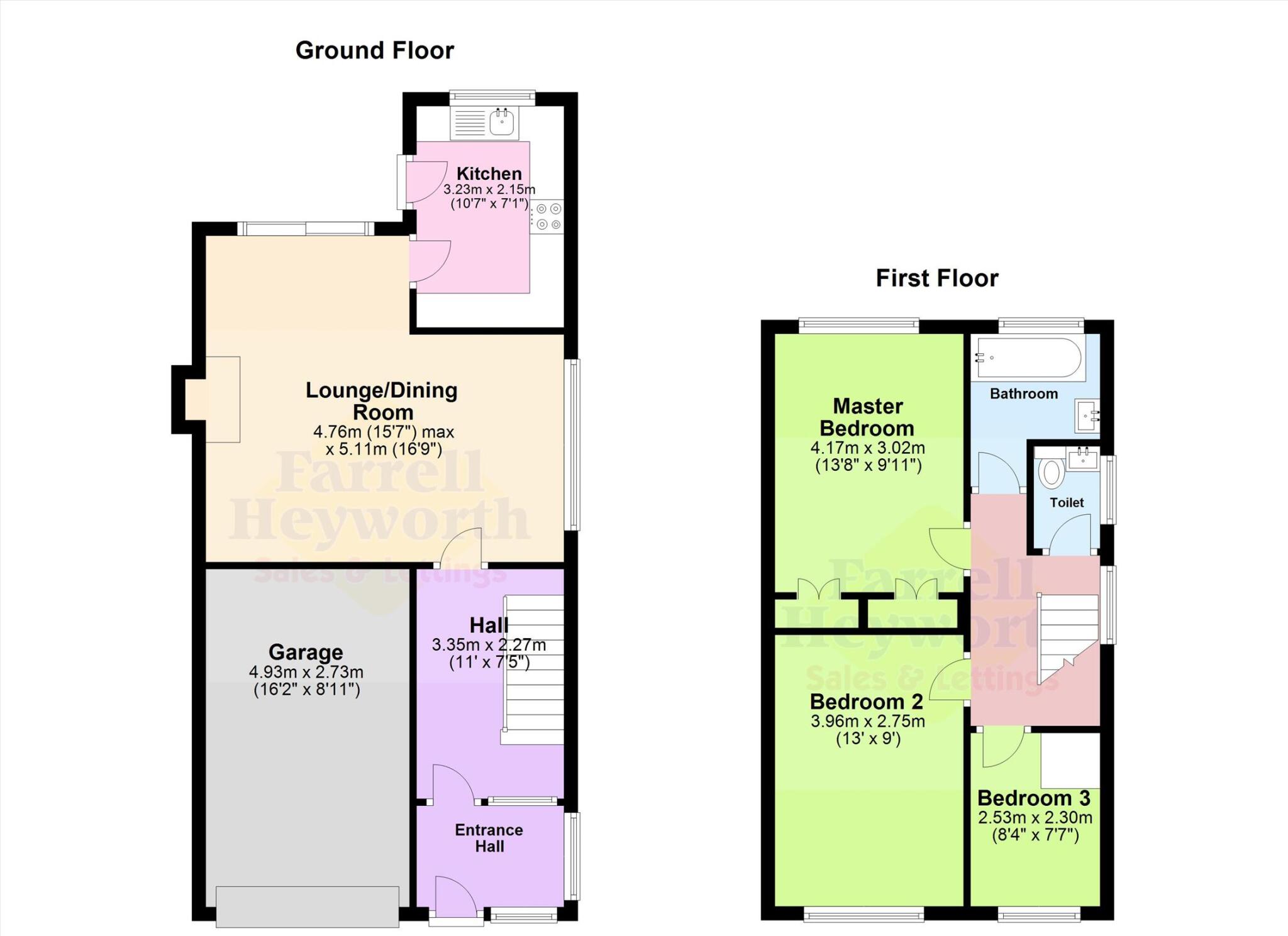 Aysgarth Avenue, Fulwood, Preston floorplan