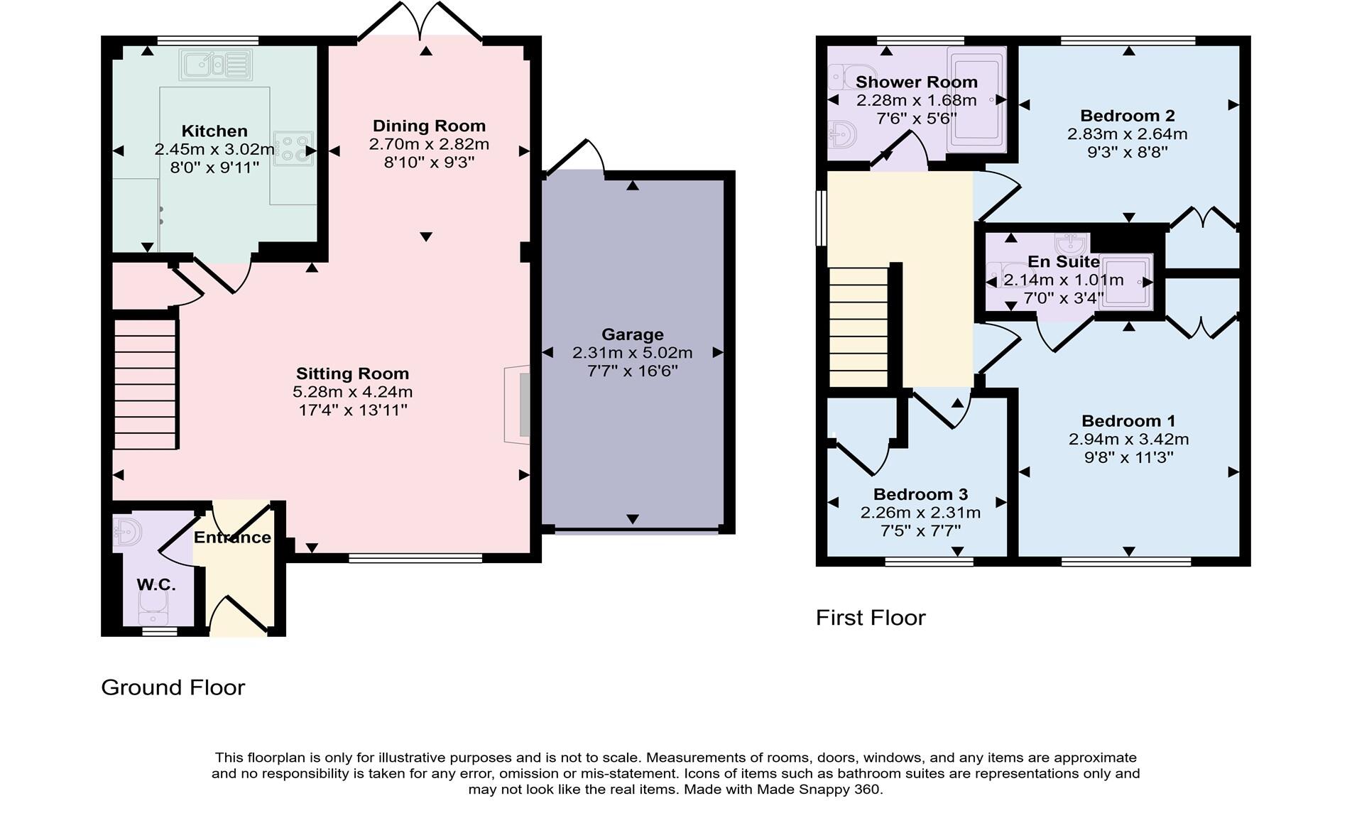Broadstone floorplan