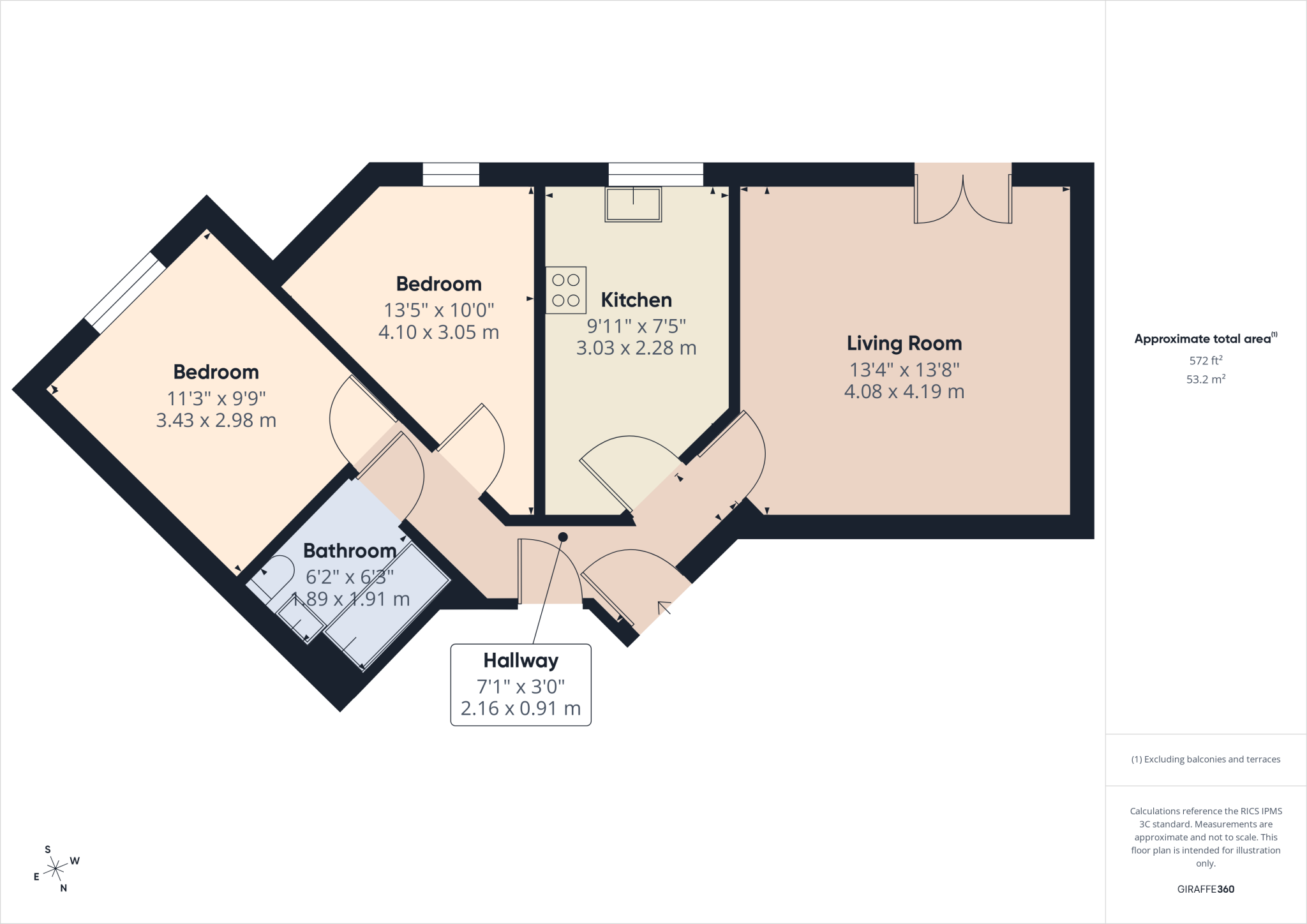 Acorn Way, Woodlaithes floorplan