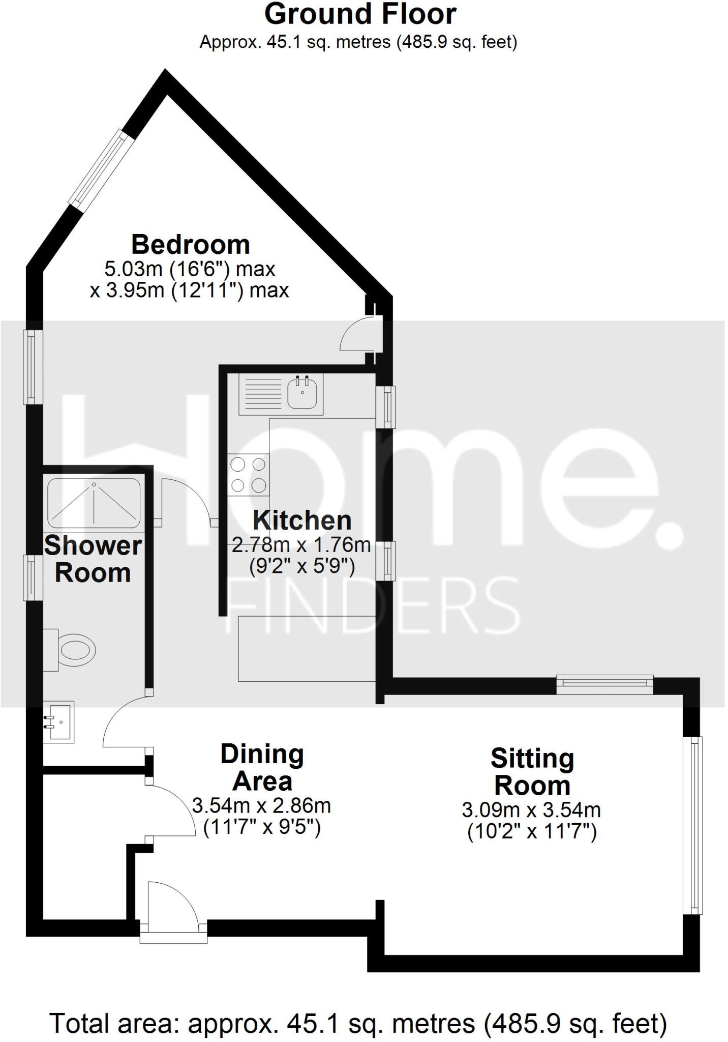 Brooklyn House, Blunsdon, Swindon, Wiltshire, SN26 floorplan