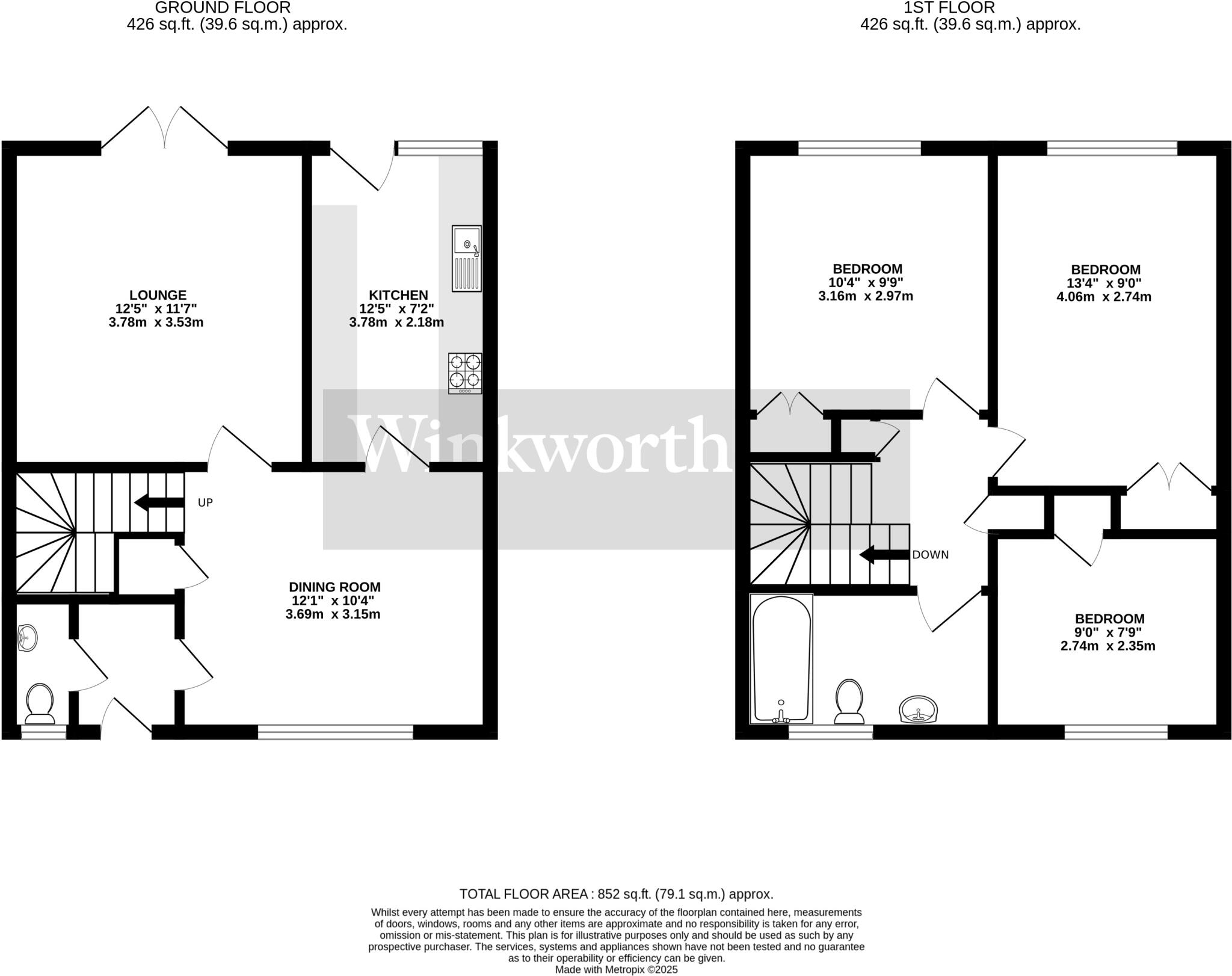 Lakeland Drive, Lowestoft, Suffolk, NR32 floorplan