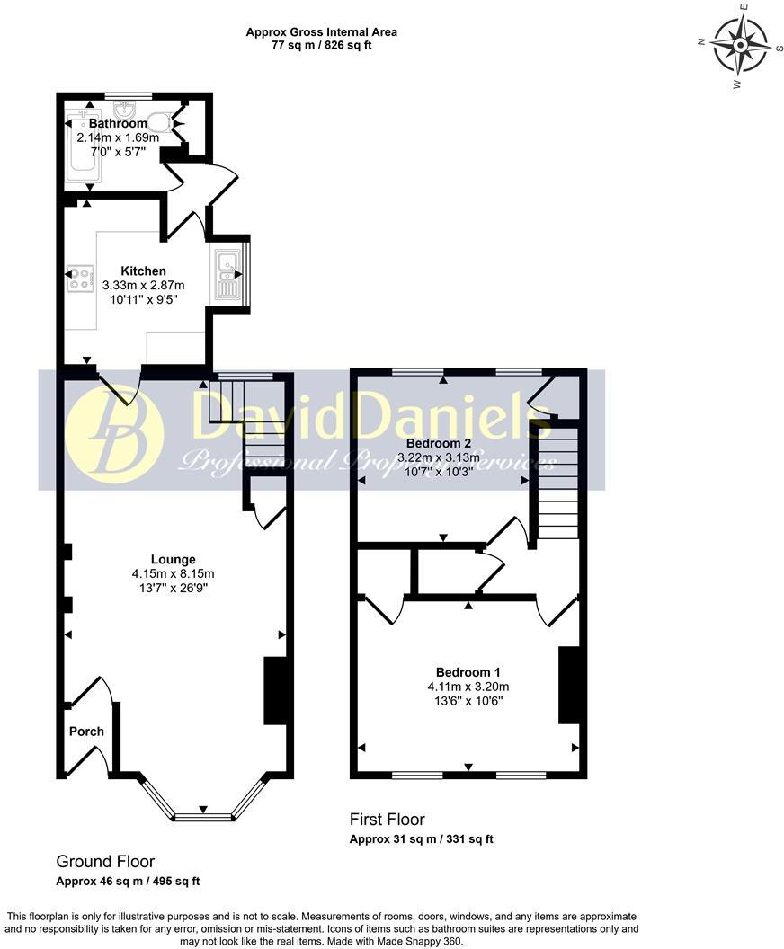 Maryland Square, London floorplan