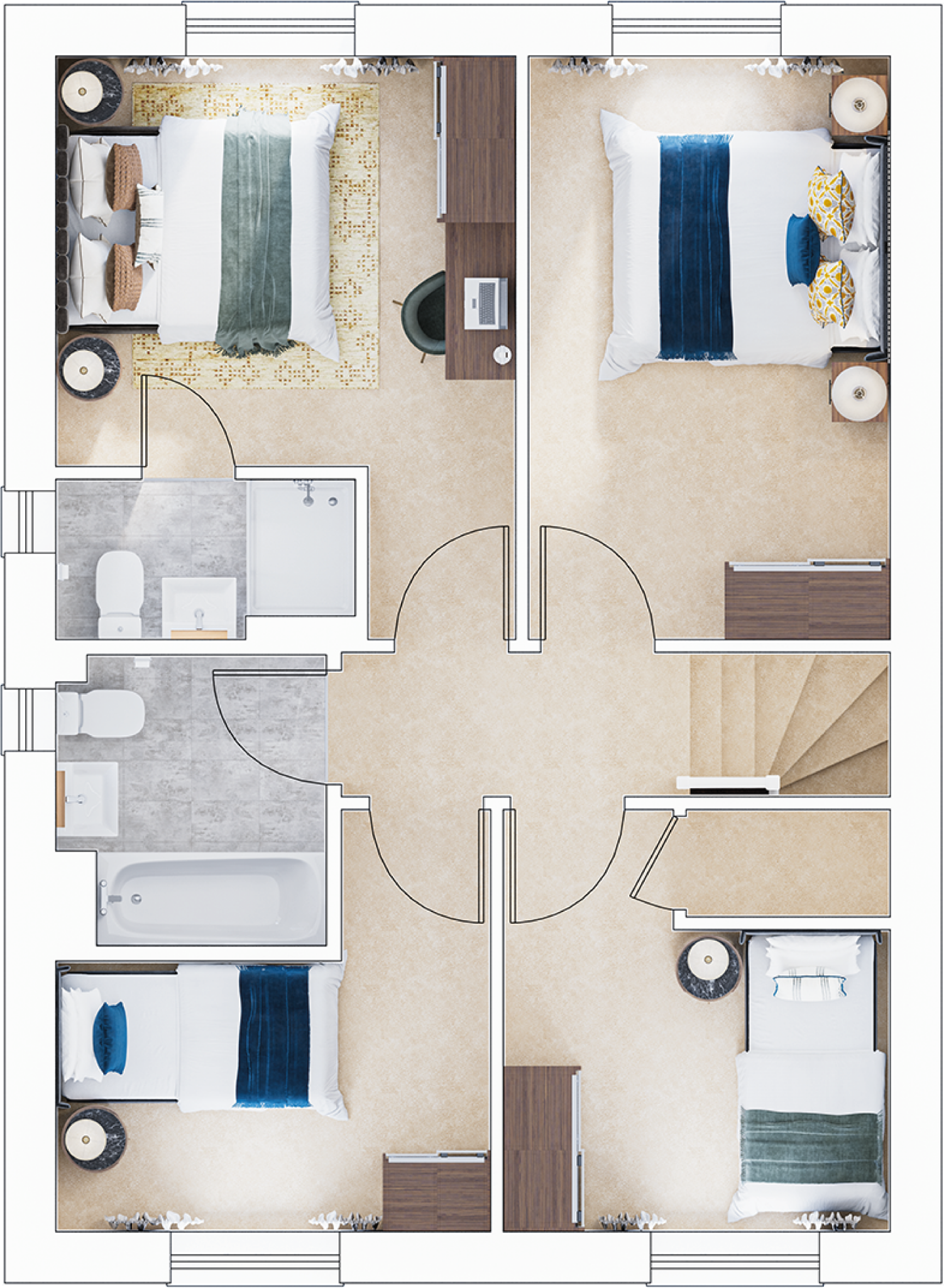 Turner Avenue South,
Halifax,
HX2 floorplan