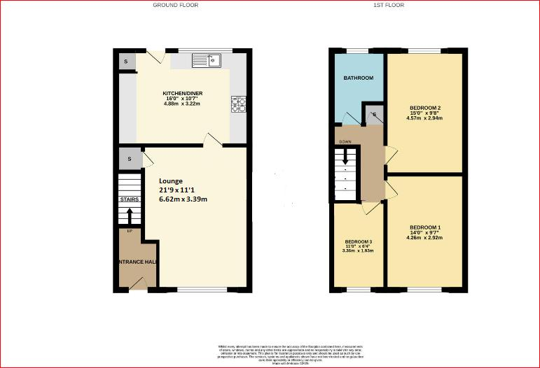 Cranford Drive, Hayes, Middlesex, UB3 4LF floorplan