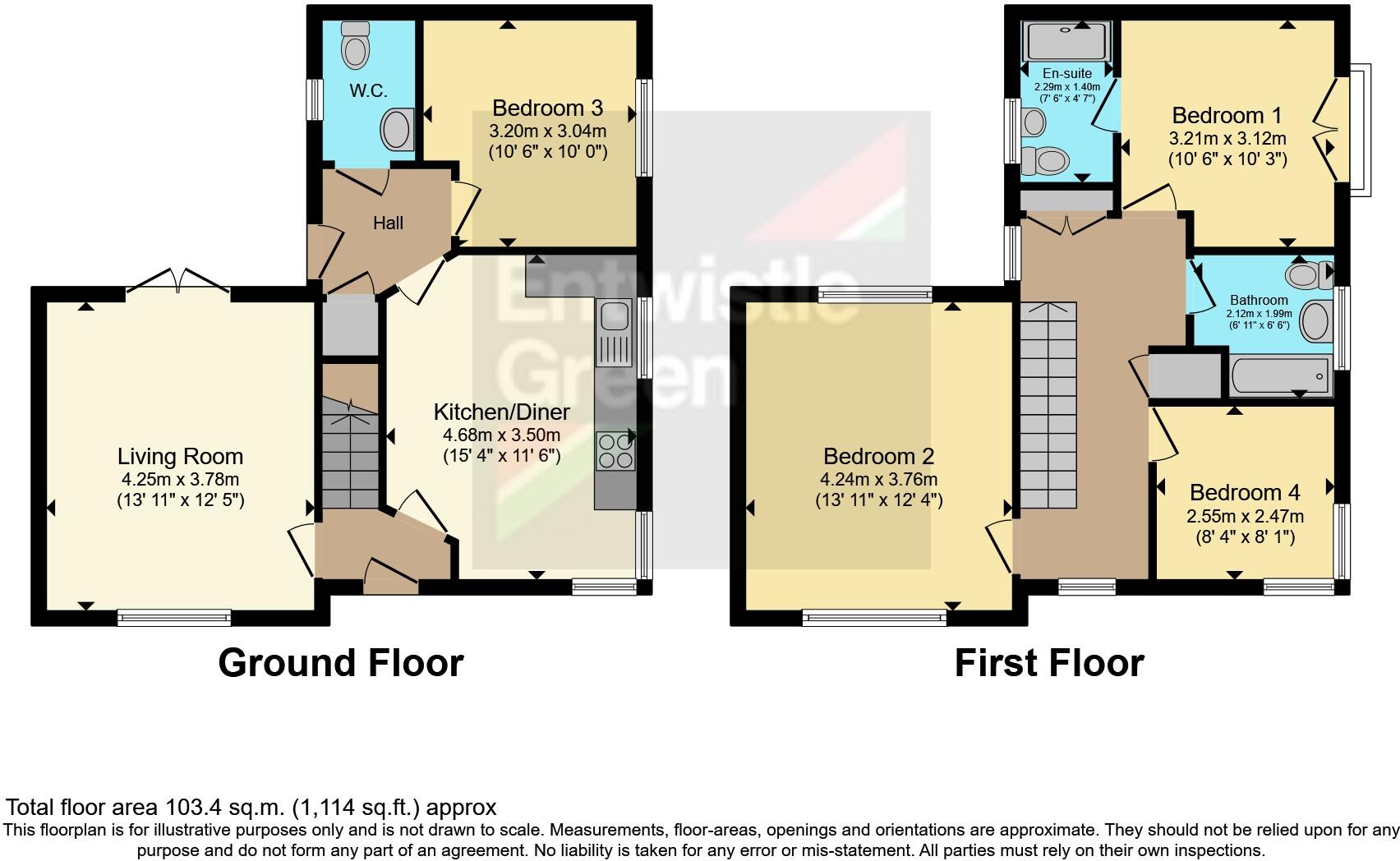 Dorothy Drive, LIVERPOOL, Merseyside, L7 floorplan