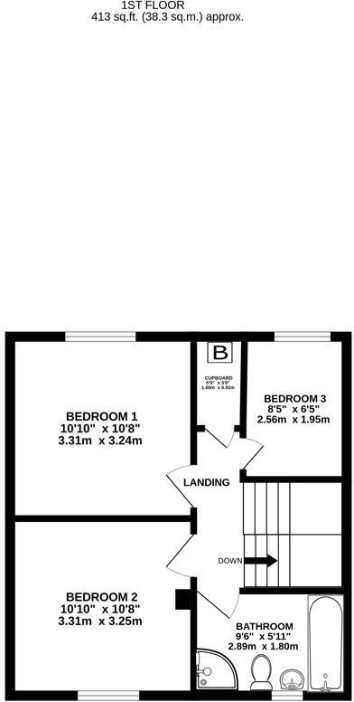 Chaffinch Court, Stonehouse floorplan