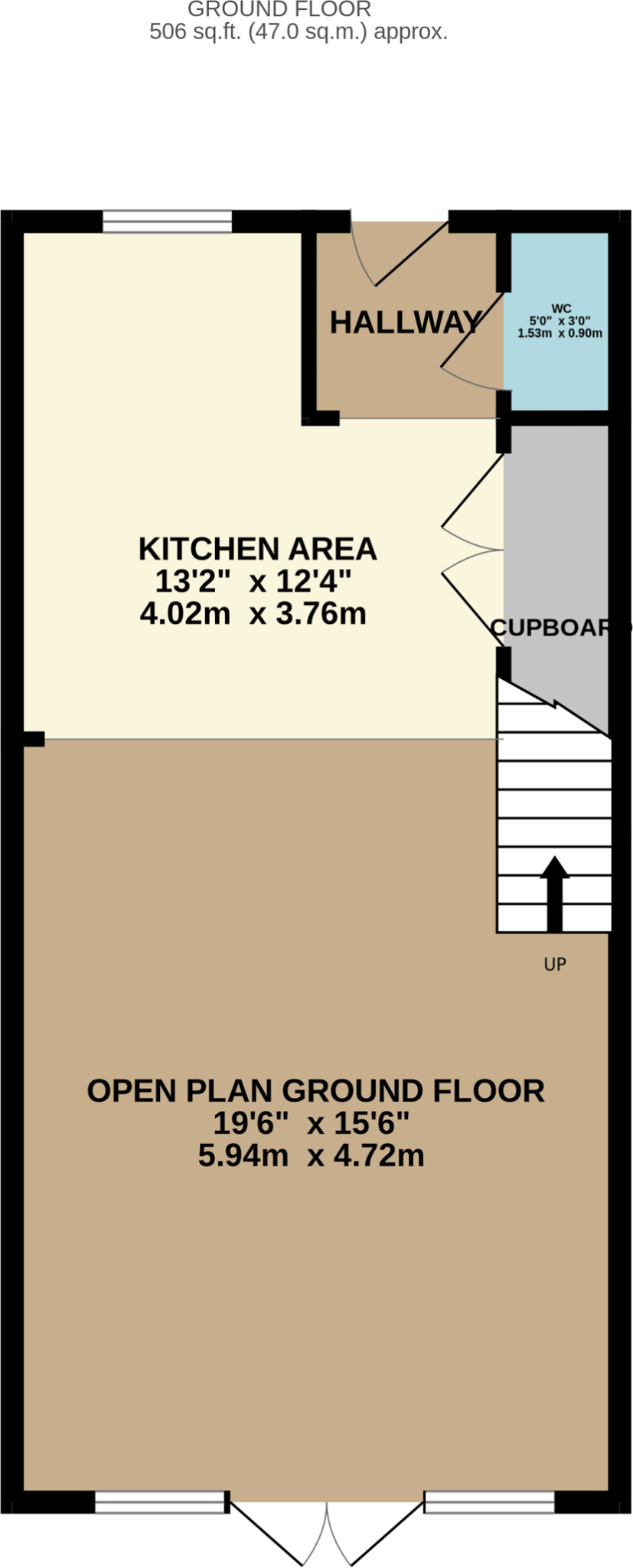 Park View, Houlton, Rugby, CV23 floorplan