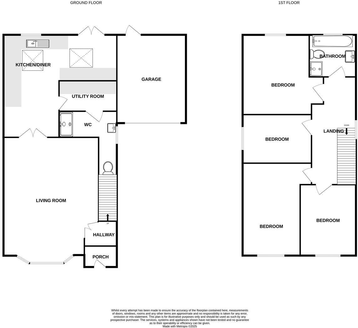 VIDEO PRESENTATION INSIDE - Tudor Avenue, Stanford-Le-Hope floorplan