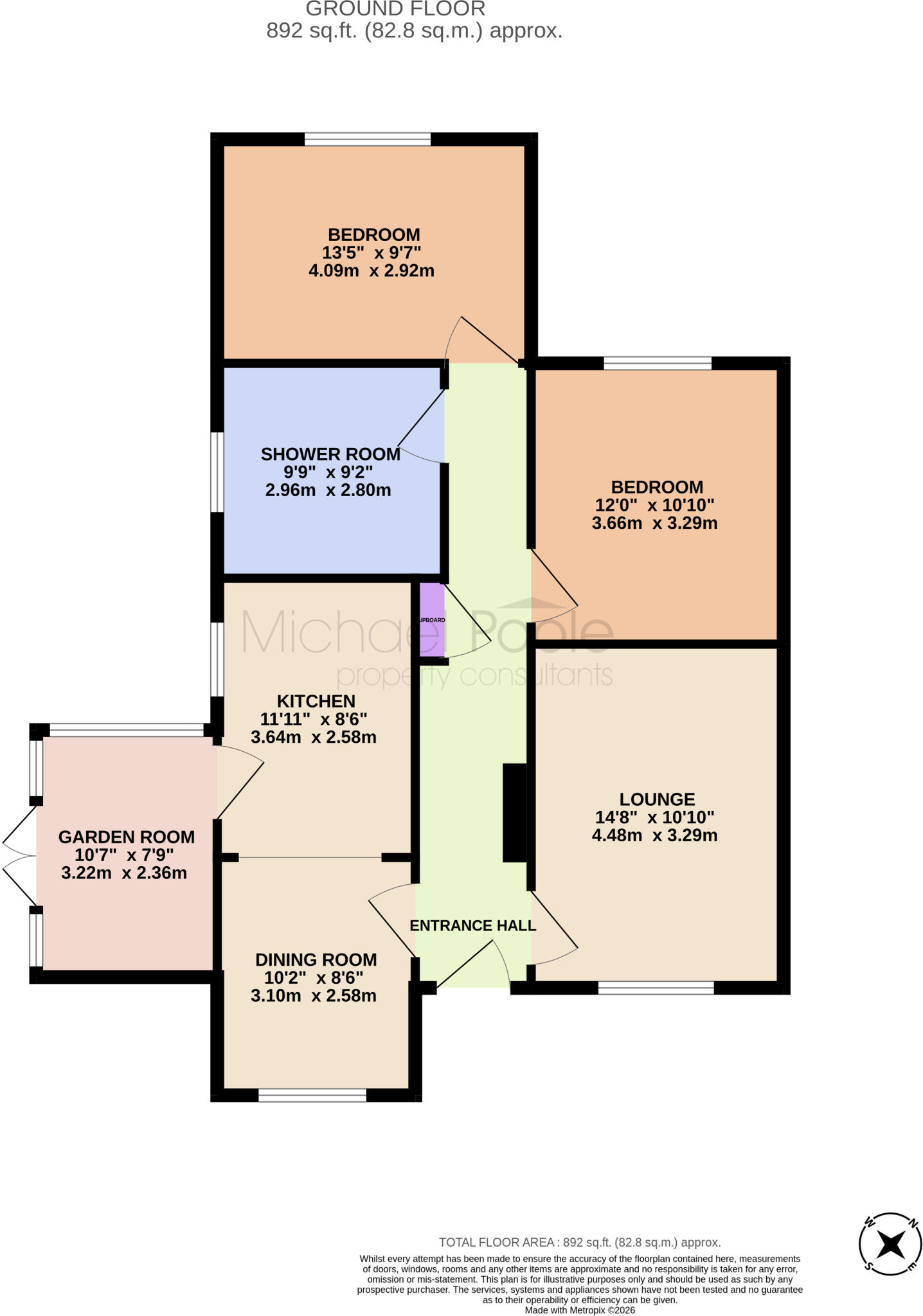 Grosvenor Road, Wolviston Court floorplan