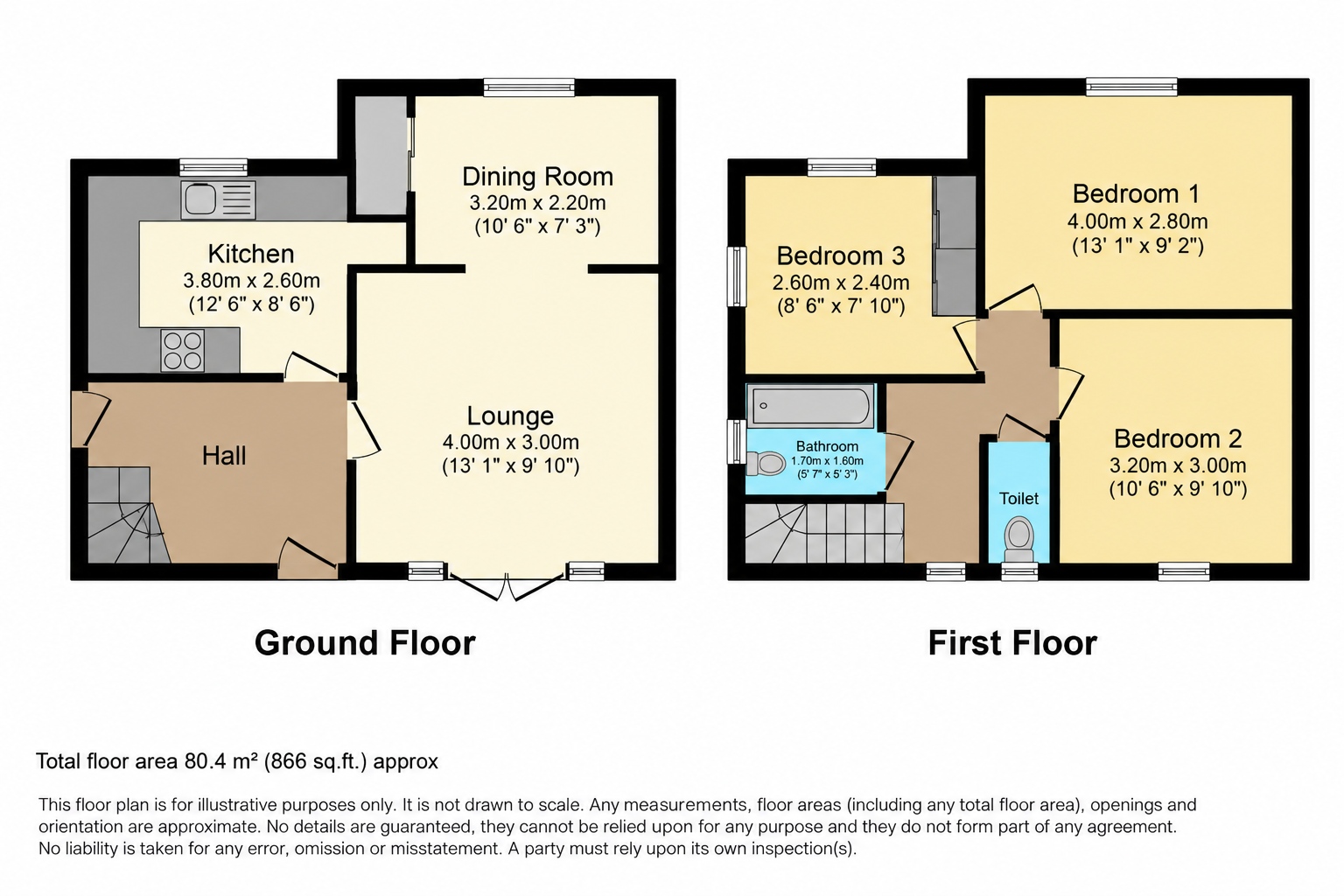 Beecroft Way, Dunstable floorplan