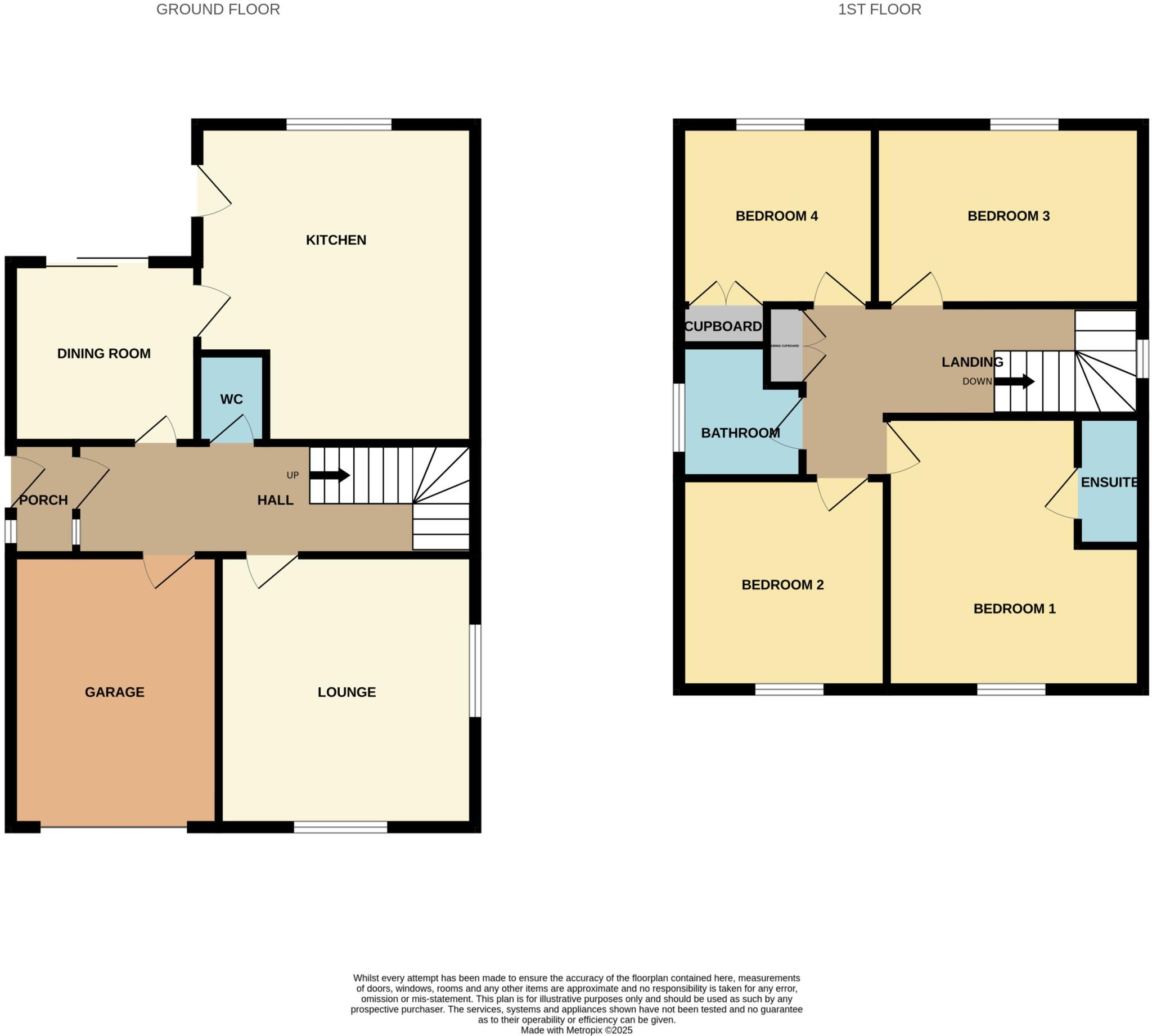 Park Avenue, Skegness, PE25 floorplan