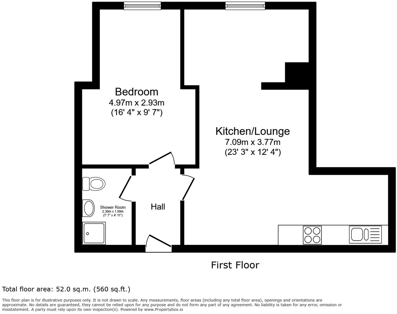 Essentia House, Upper Bond Street, Hinckley. floorplan