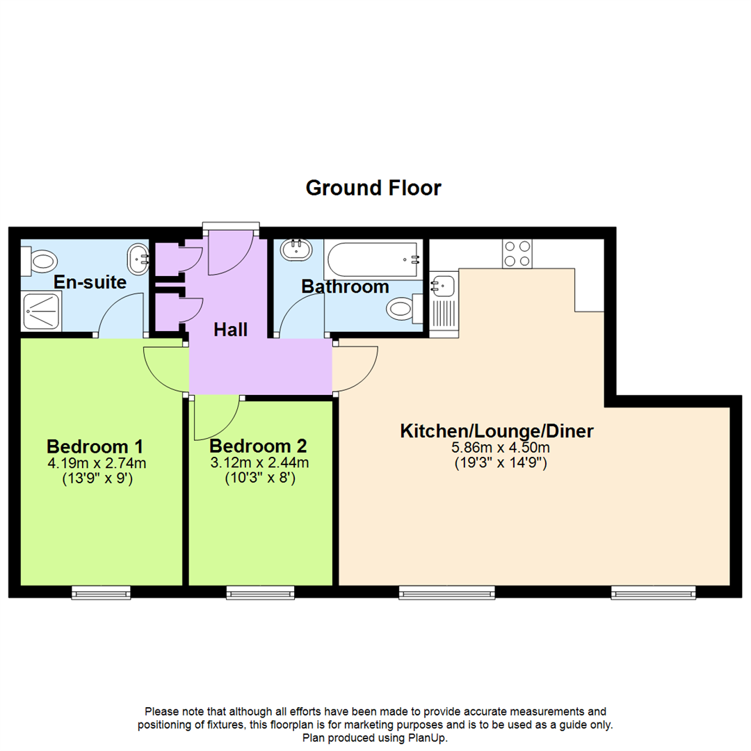 North Drive, Hatfield floorplan