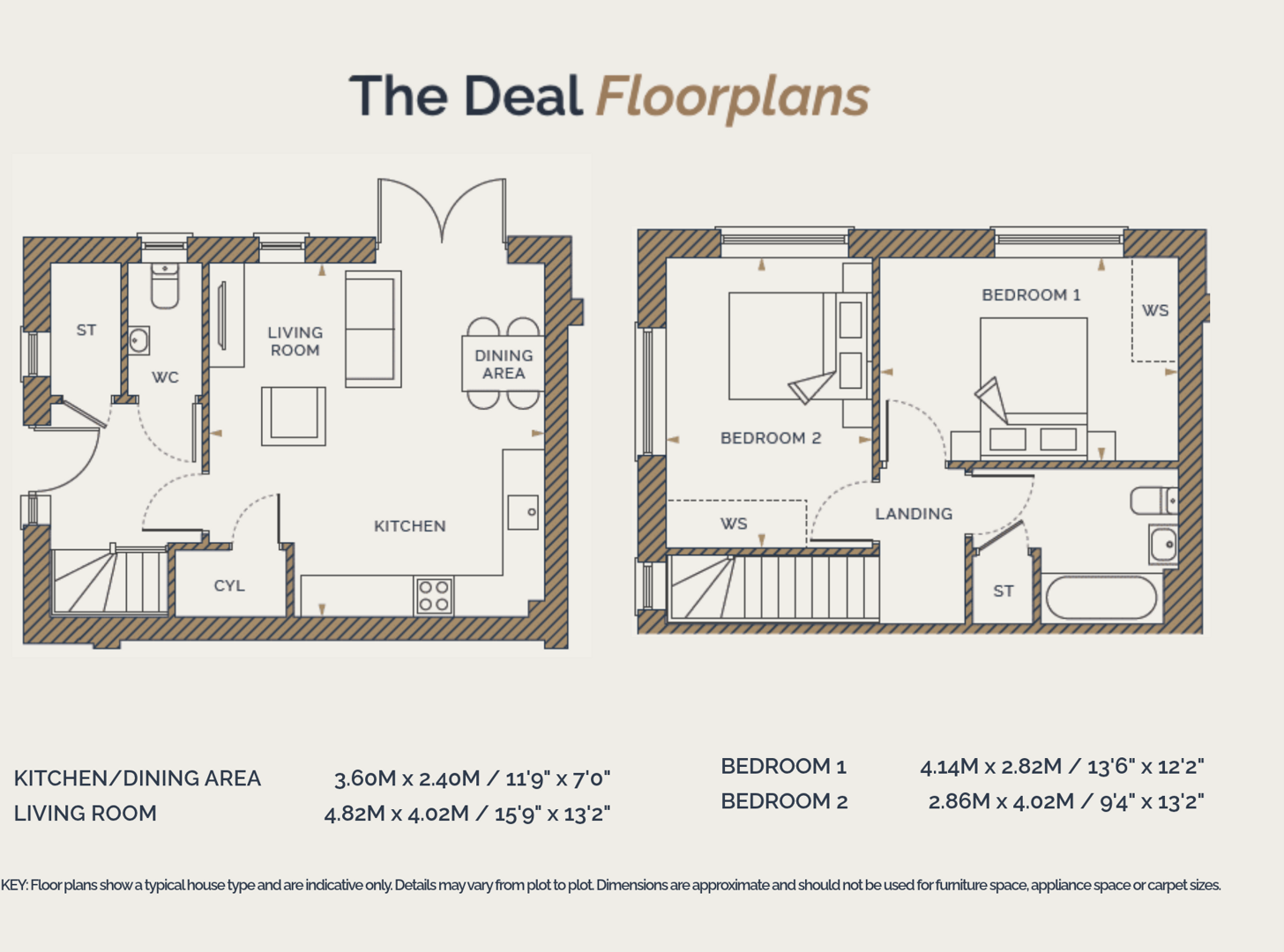 Westwell Park, New Romney floorplan