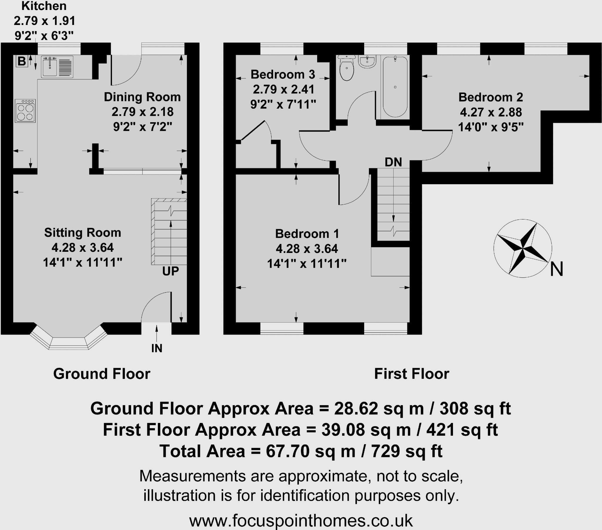 Queen Street, Middleton Cheney floorplan
