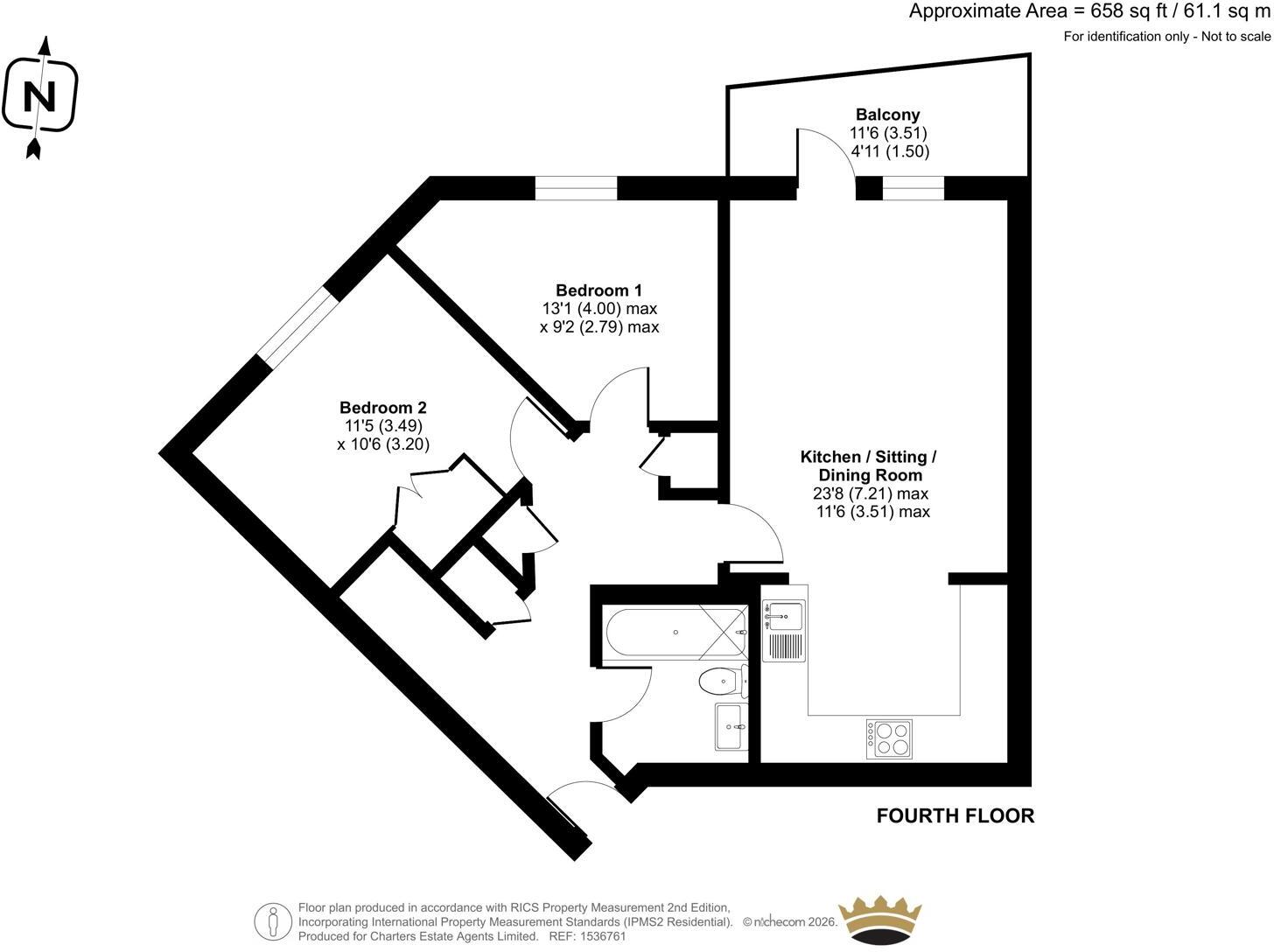 Gantry Court, Blechynden Terrace, Southampton, City Of Southampton, SO15 floorplan
