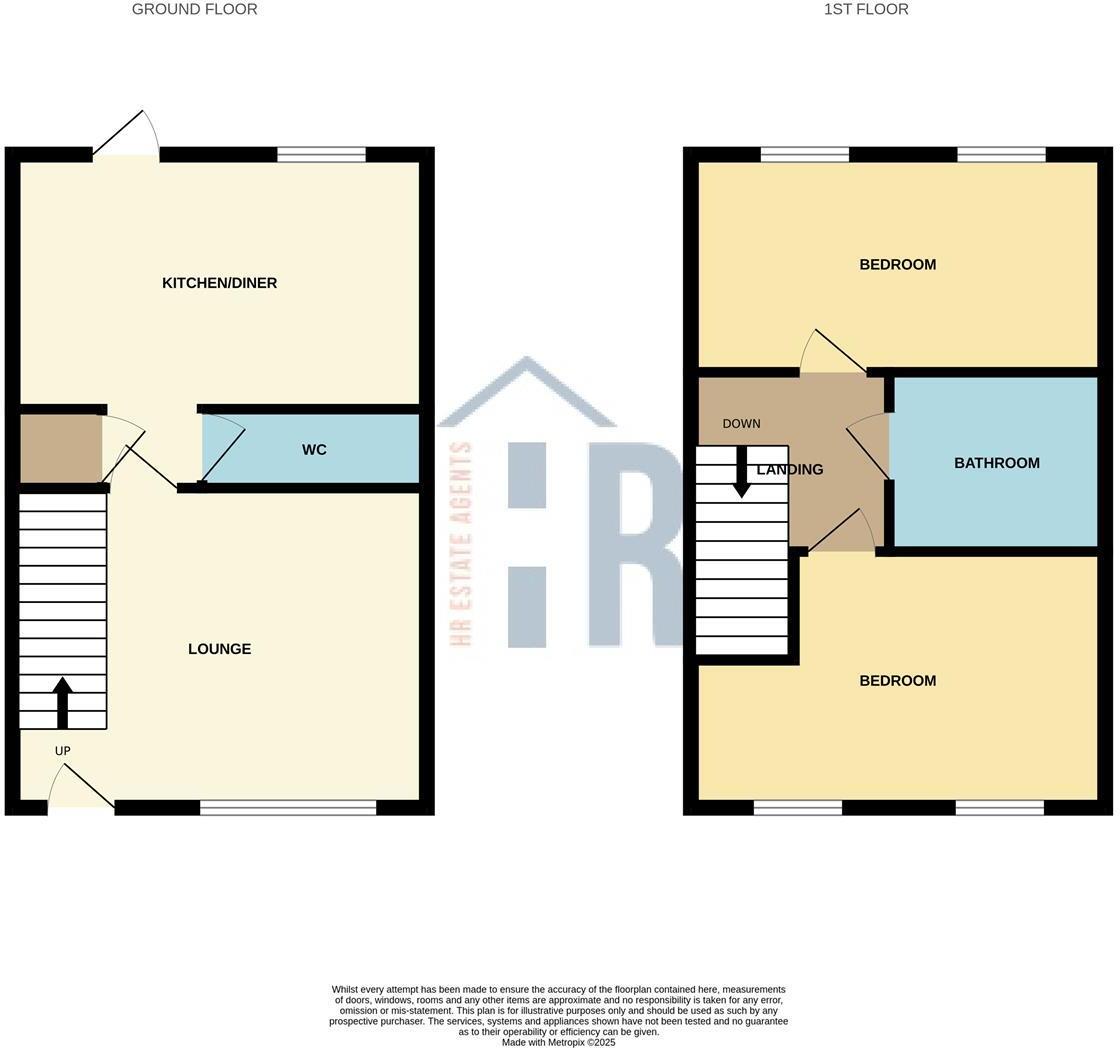 Gauntlet Way, Southam floorplan