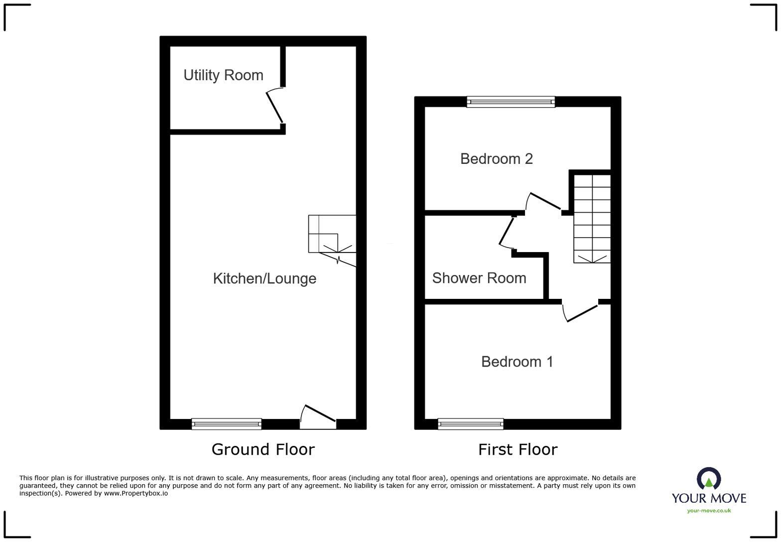 Main Street, Hensingham, Whitehaven, Cumbria, CA28 floorplan