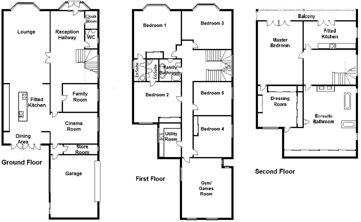 West Beach, Lytham St. Annes, FY8 floorplan