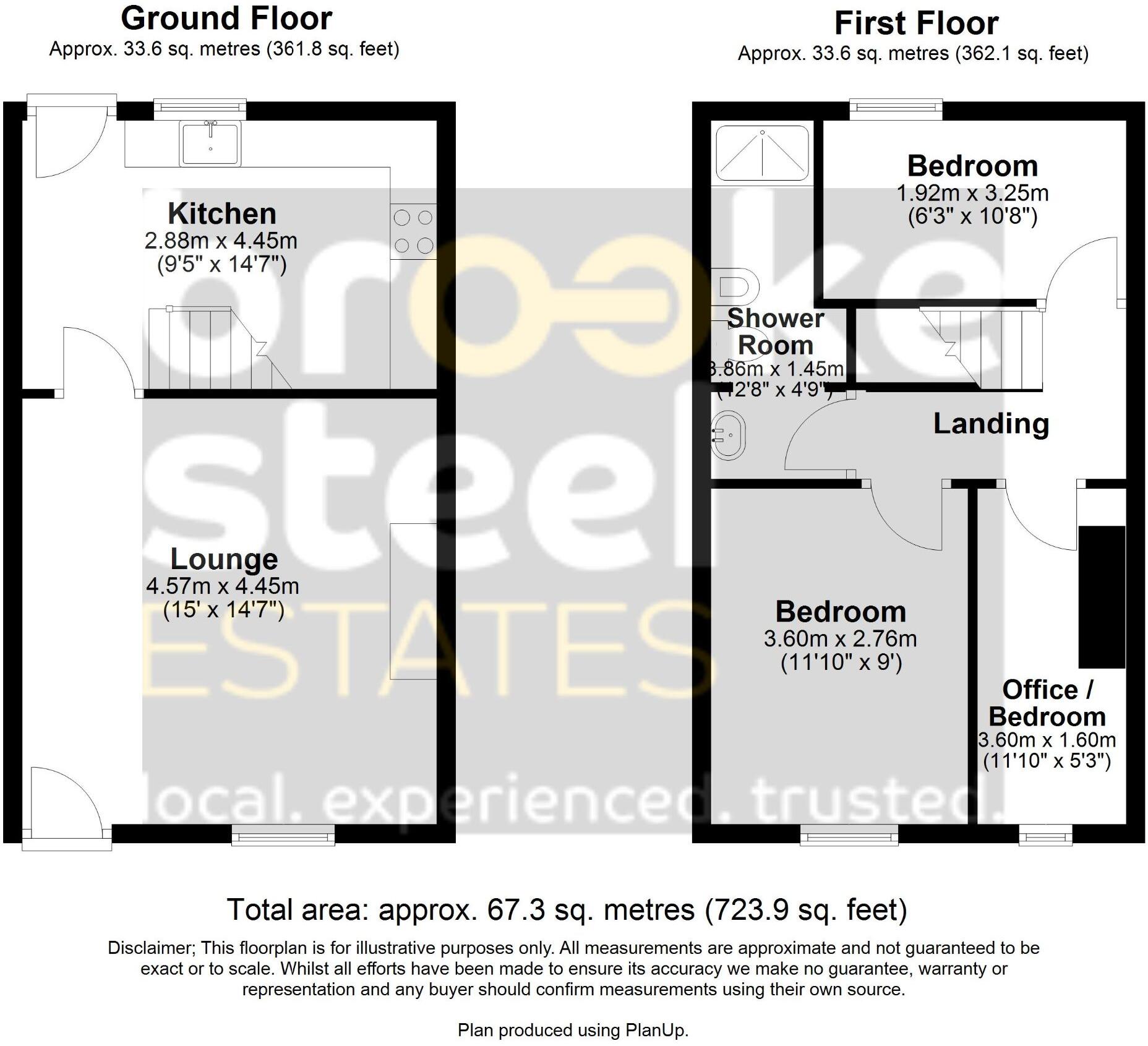 Rochdale Road, Edenfield floorplan
