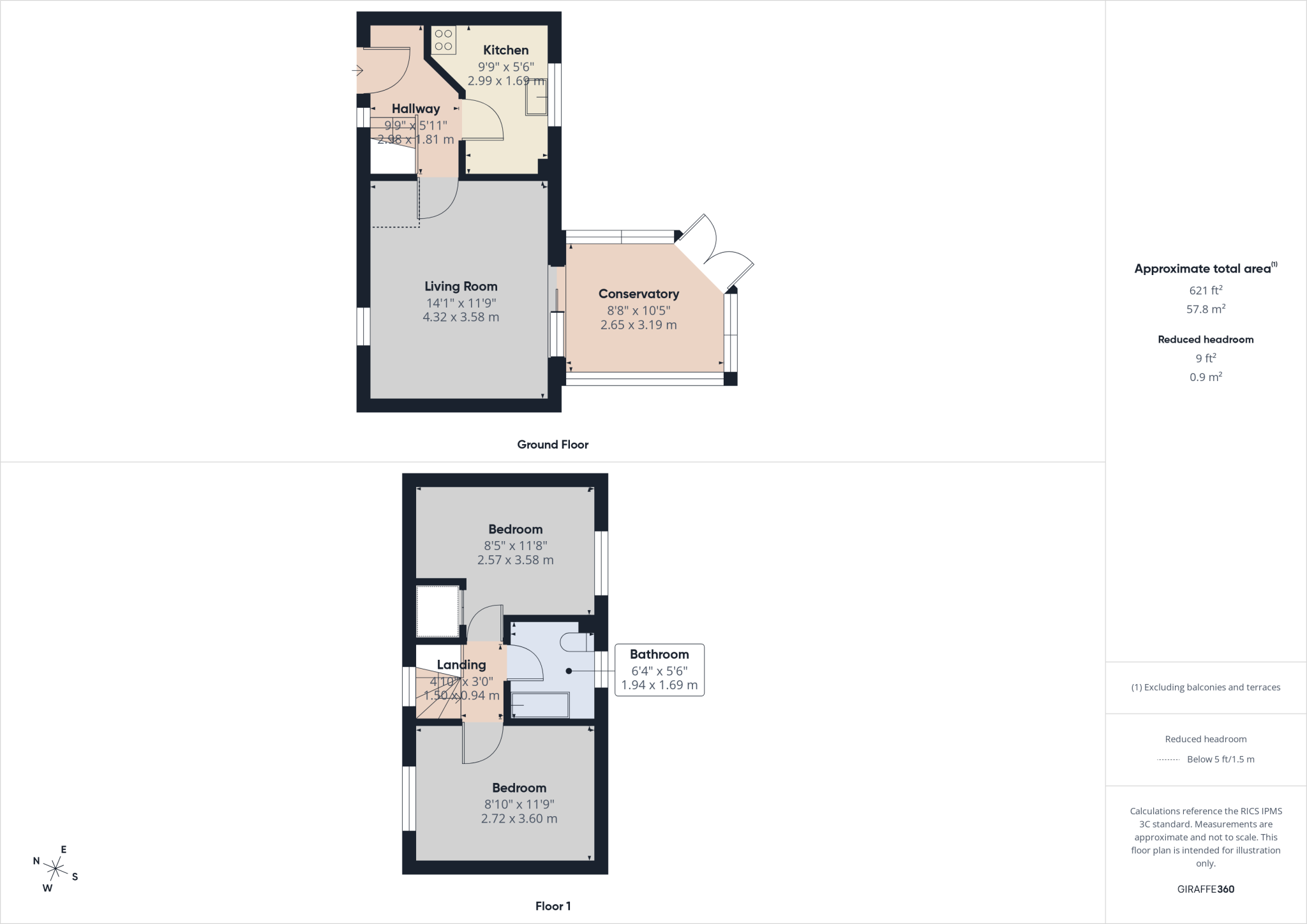 Heyford Court, Heanor, Derbyshire, DE75 floorplan