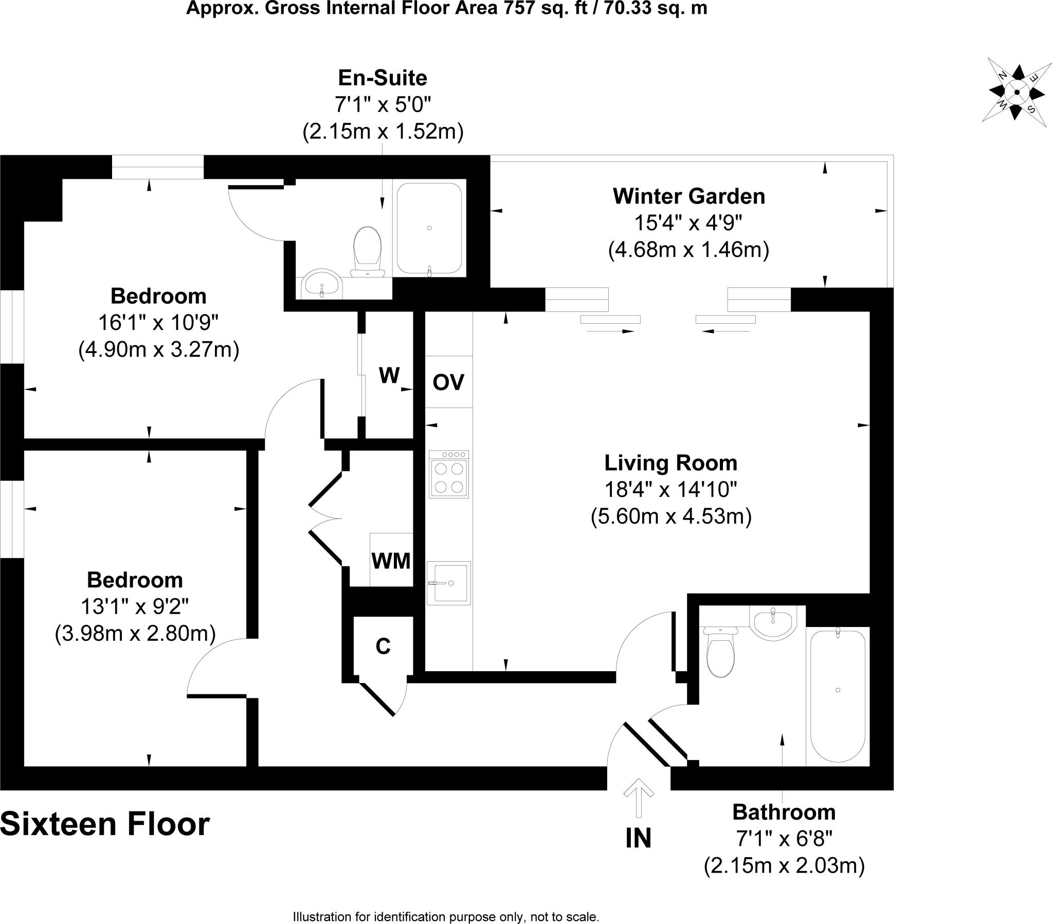 Pearson Building, Station Road, Croydon floorplan