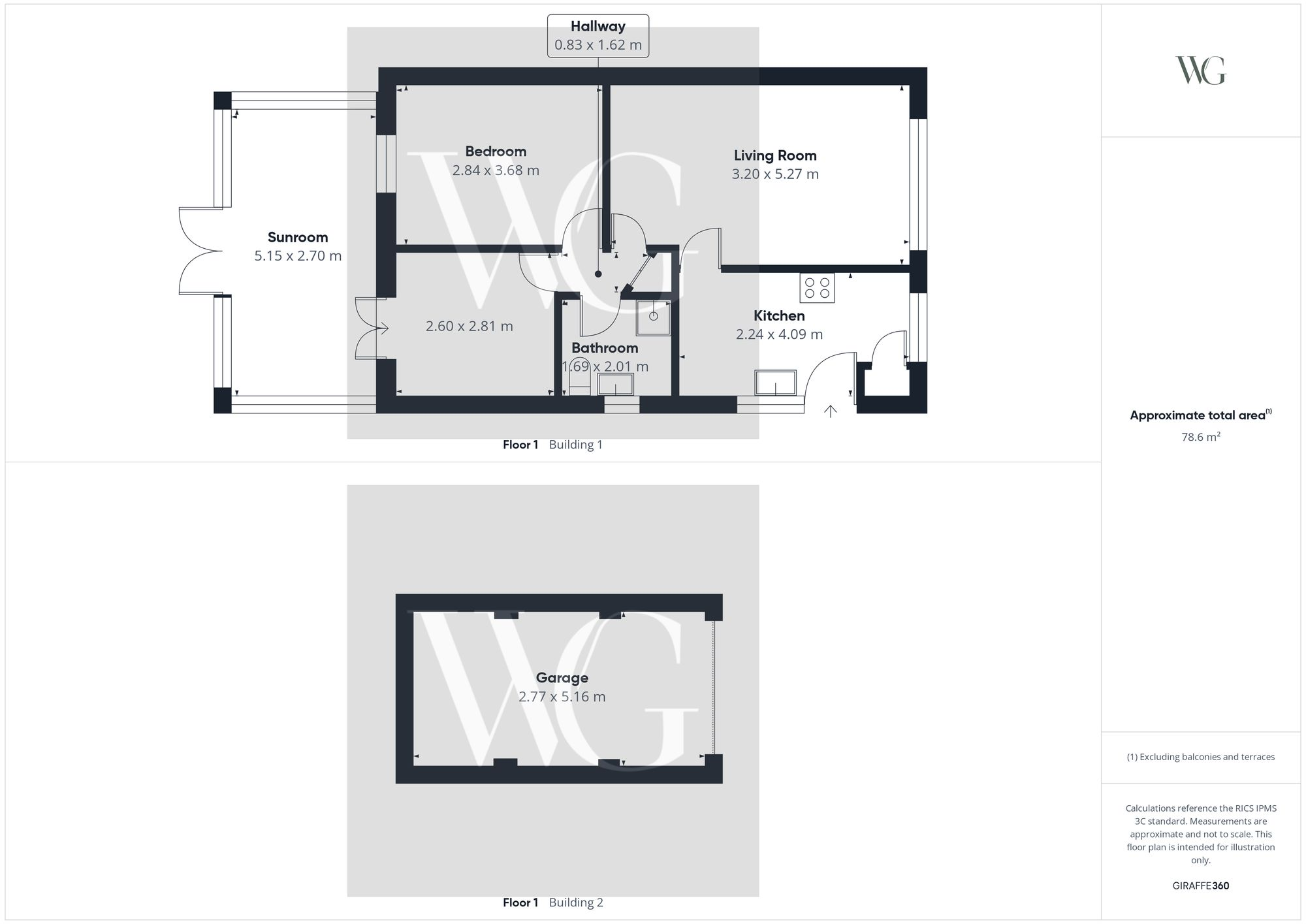 56 The Gallops, Norton, Malton, YO17 9JU floorplan