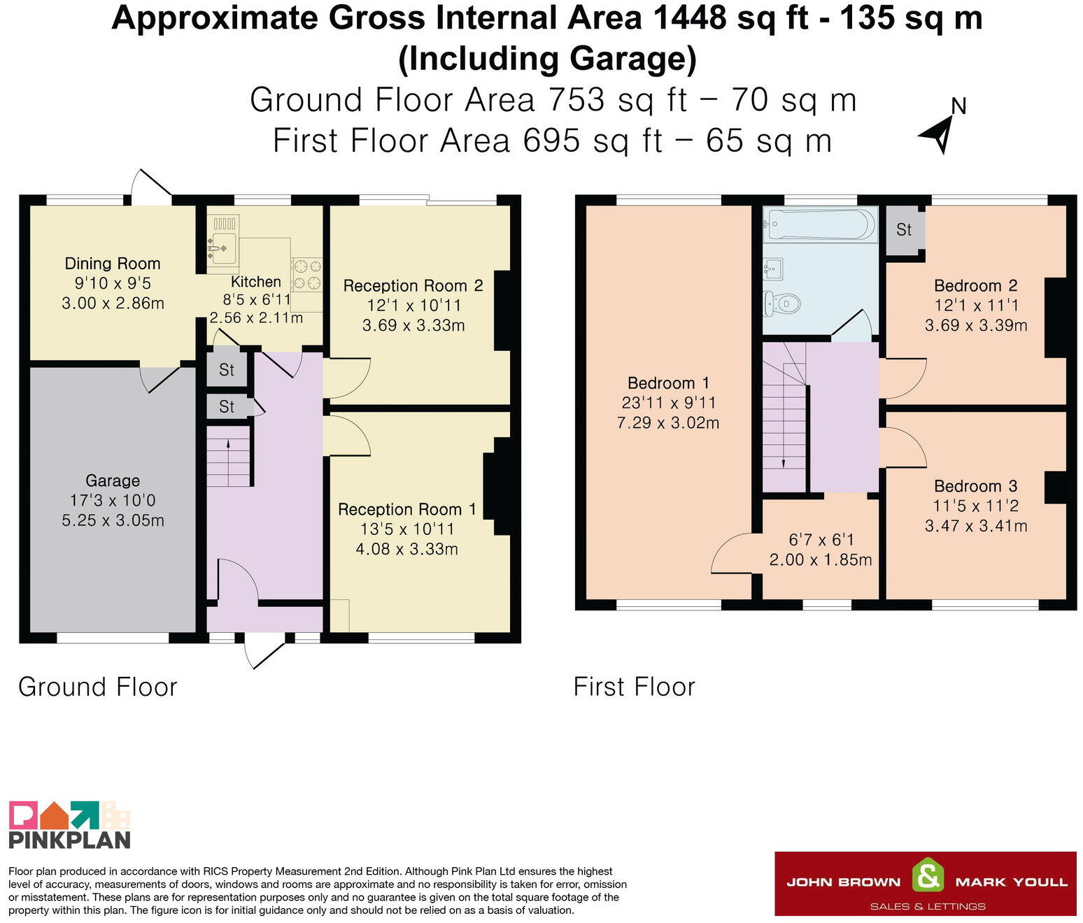Waddington Avenue, Coulsdon, CR5 1QP floorplan