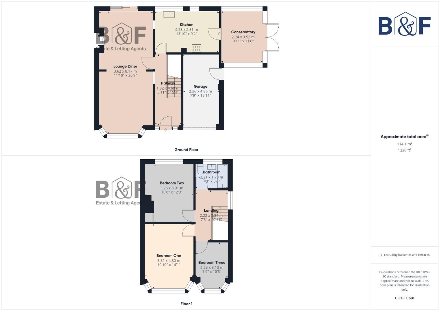 Wenmore Close, Downend floorplan