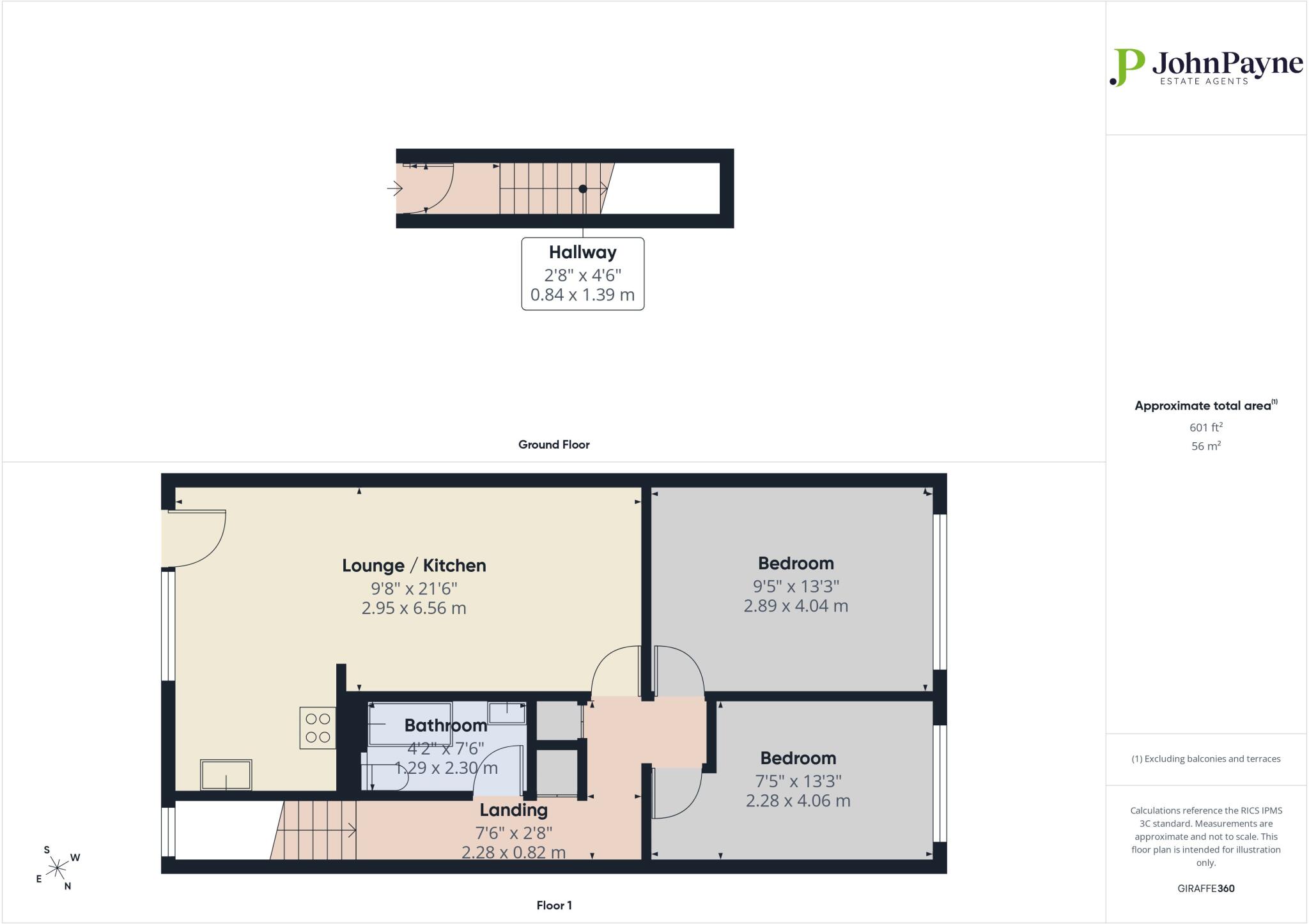 Woodlands Road, Binley Woods, Coventry, Warwickshire, CV3 floorplan