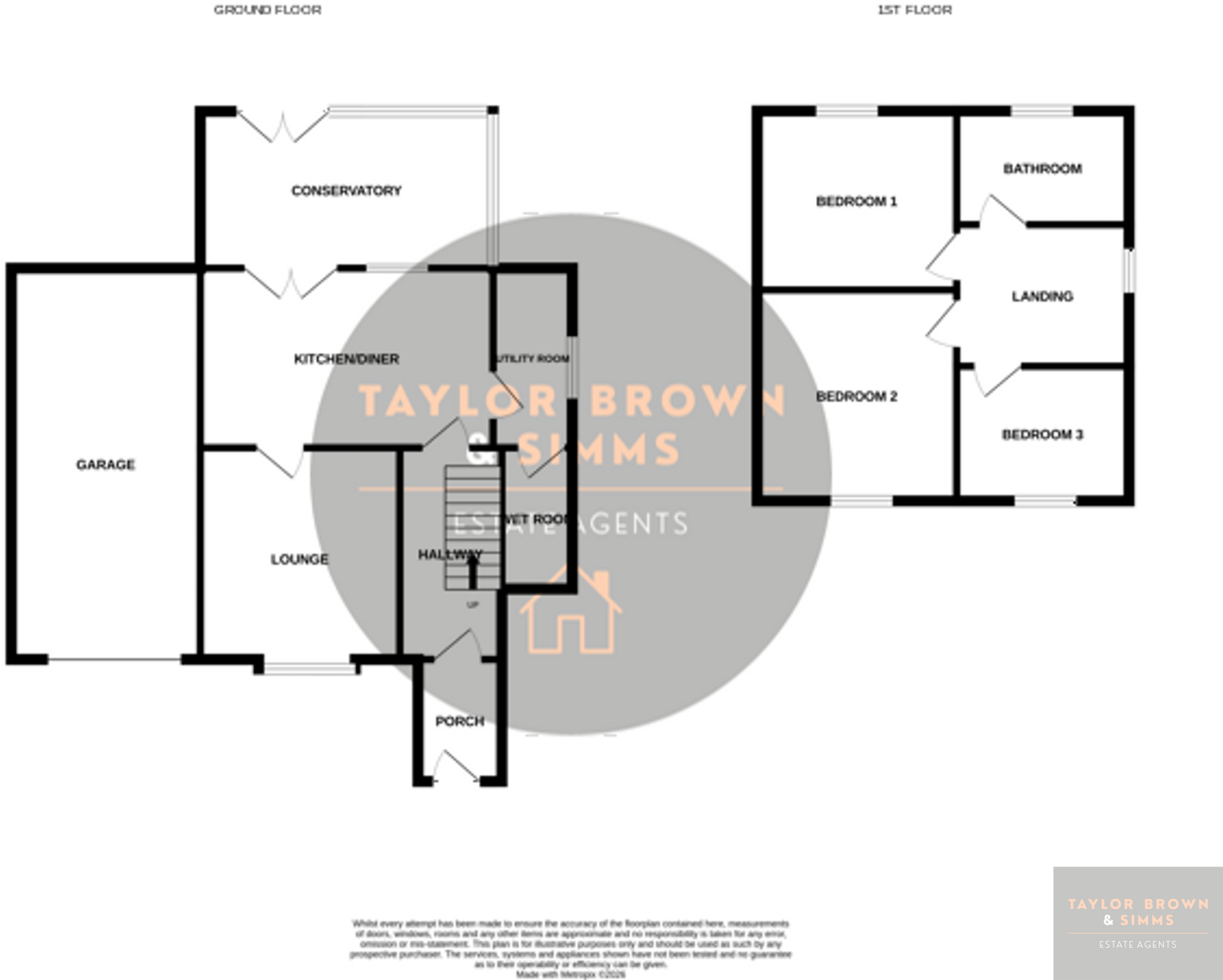 Hassock Lane, Heanor, Derbyshire floorplan