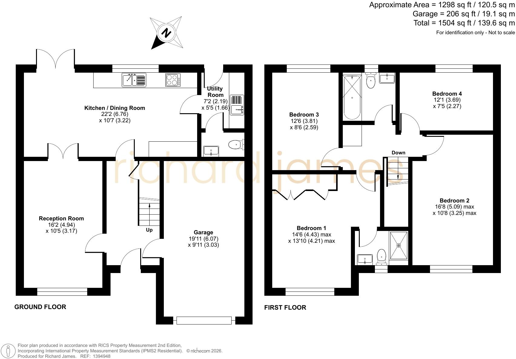 Cozens Grove, Shrivenham, Swindon, SN6 floorplan