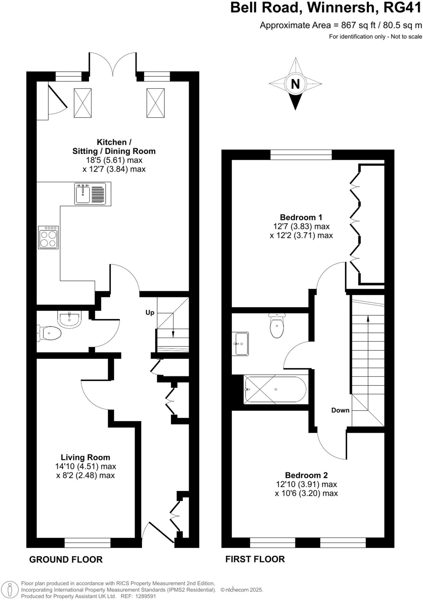 Bell Road, Winnersh, RG41 floorplan