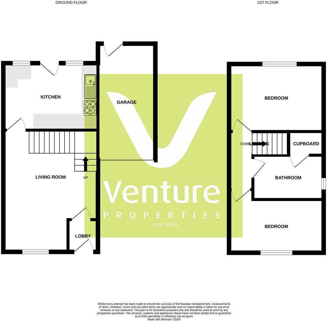 Priory Gardens, Norton, Stockton-On-Tees floorplan
