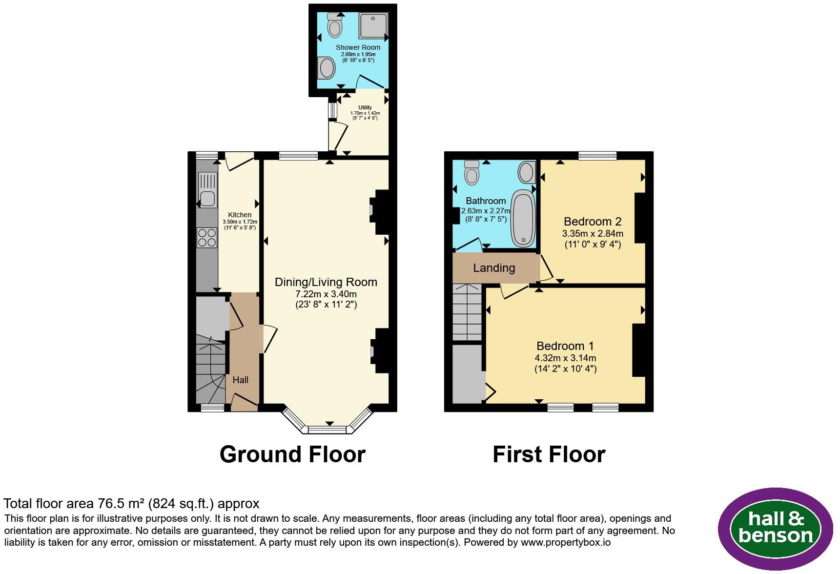Moor Street, Spondon, DERBY floorplan