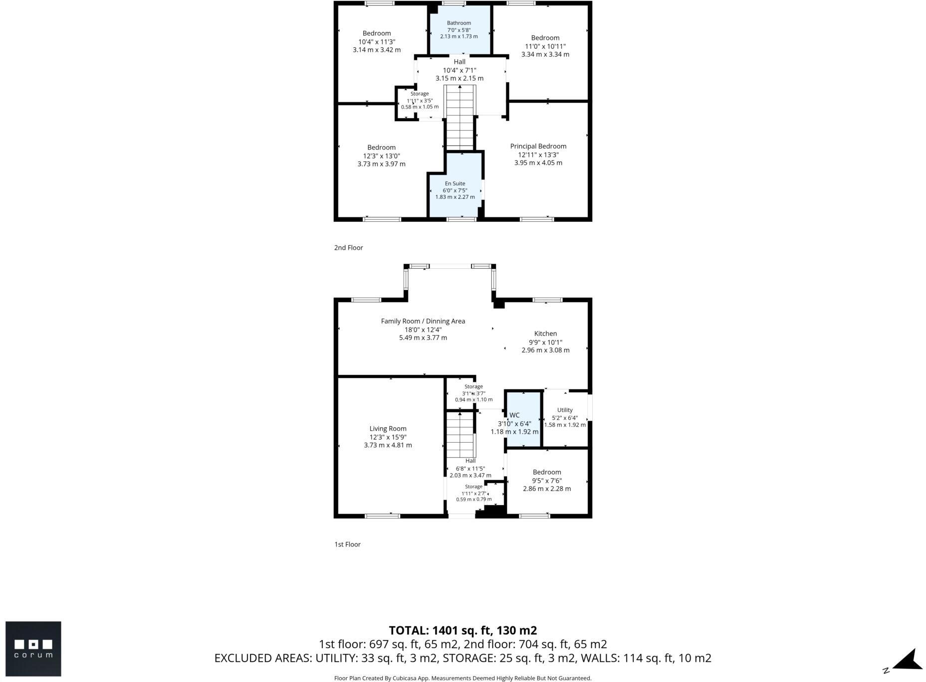 Moffat Gardens, Bishopton floorplan