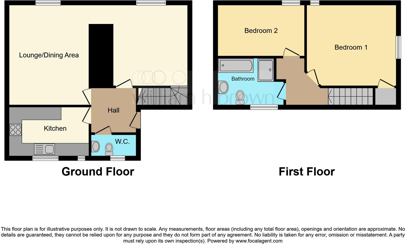 Hough Road, Frieston, Grantham floorplan