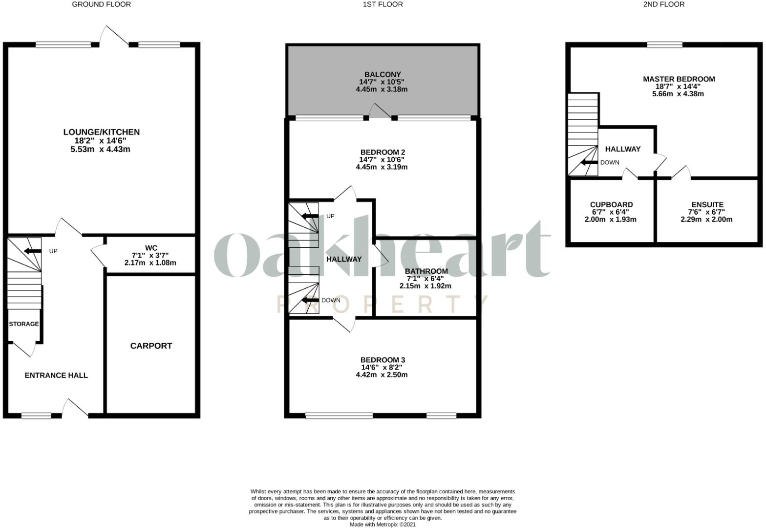 Shrubland Road, Mistley floorplan